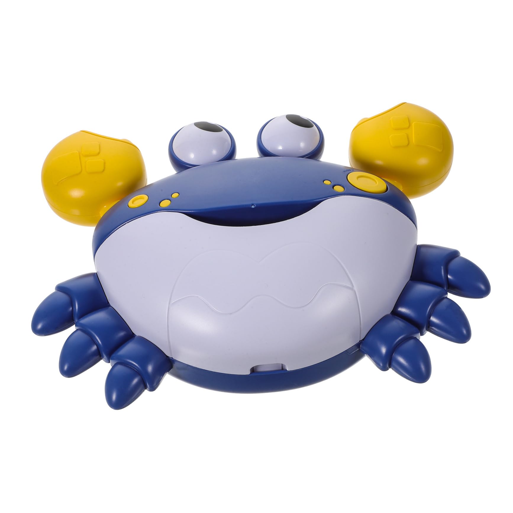 iFundoM 2-Pack Crab Bubble Blower Machine - Singing Bubble Maker for Kids, Bathtub & Shower Toy with Fun Music - Outdoor/Indoor Bubble Party, Birthday Gift, Pool Playtime