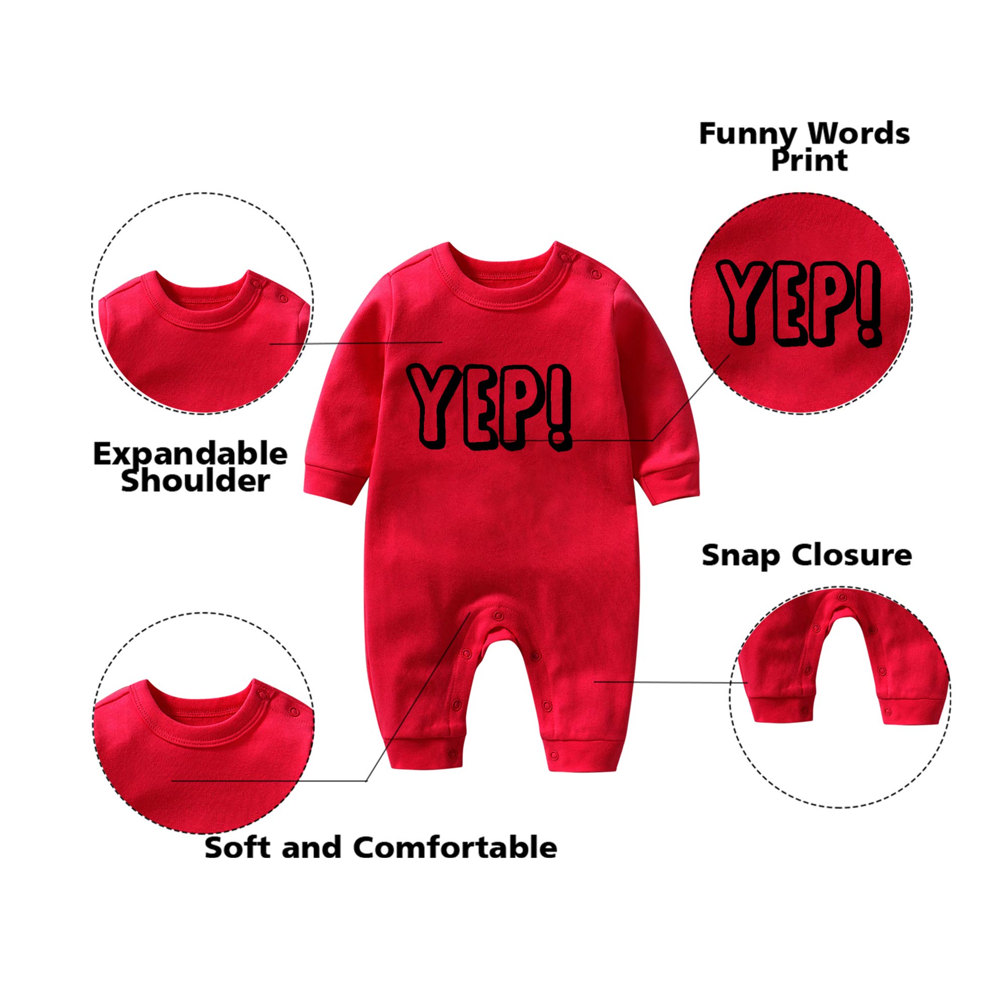 YSCULBUTOL Baby Romper Outfits - Cute Twin Matching Bodysuits for Baby Girls | Soft Cotton Newborn Clothes Set | Perfect for Playdates, Photoshoots & Family Matching Outfits