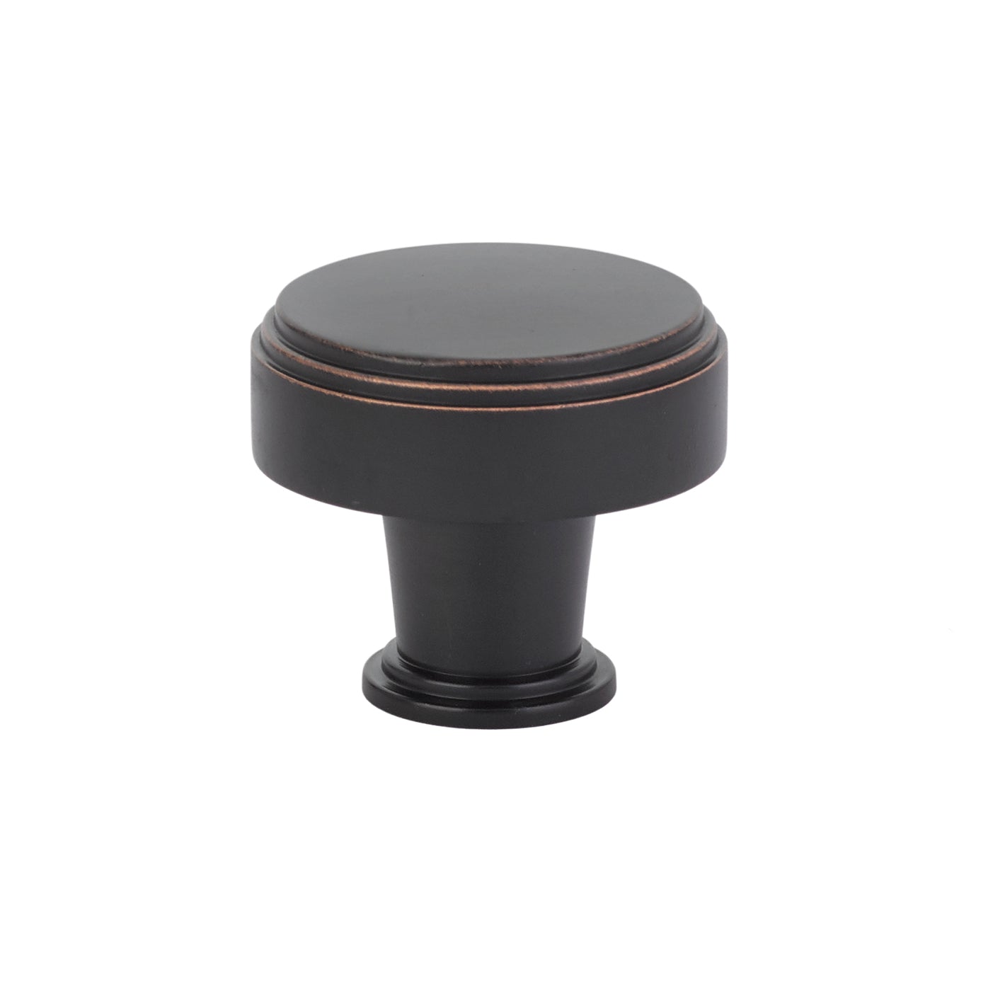 Oil Rubbed Bronze Cabinet Knobs and Drawer Pulls - Vintage Style Hardware for Kitchen & Bathroom Cabinets - Perfect for Home Renovation and Furniture Upgrade