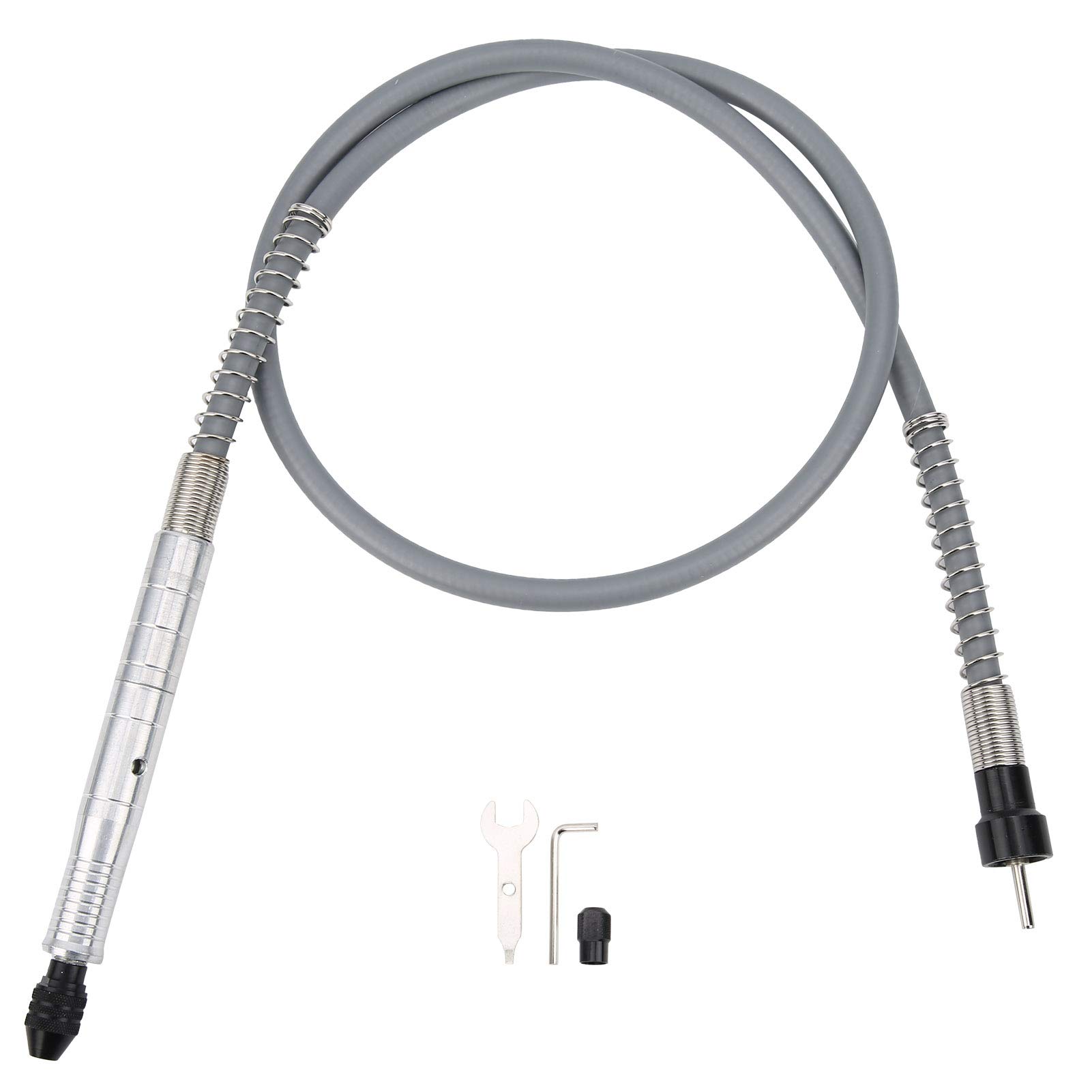 Flexible Shaft for Electric Grinder & Drill - High Performance Rotary Tool Accessory for DIY, Woodworking & Metalworking Projects