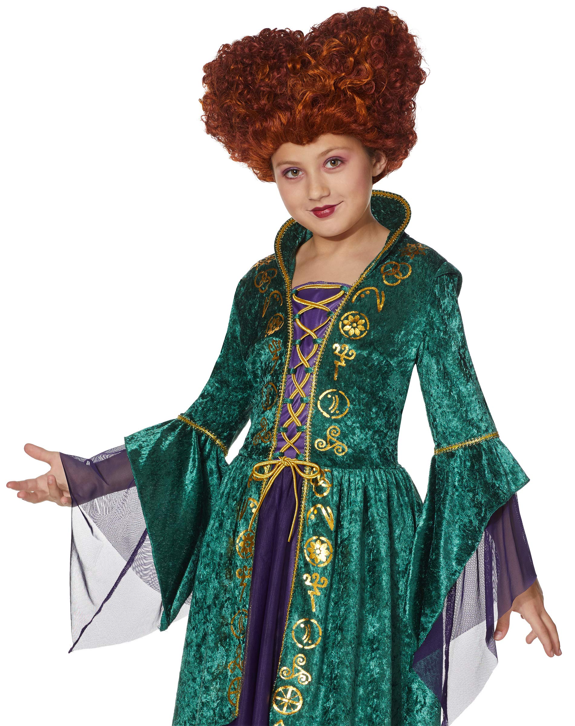 Hocus Pocus Winifred Sanderson Costume | Disney Witch Cosplay for Halloween Parties