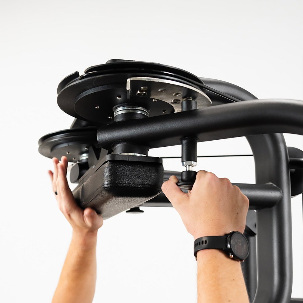 Force USA Solitude Rear Deltoid & Pec Fly Machine - Professional Gym Equipment for Home & Commercial Use - Perfect for Shoulder & Chest Workouts