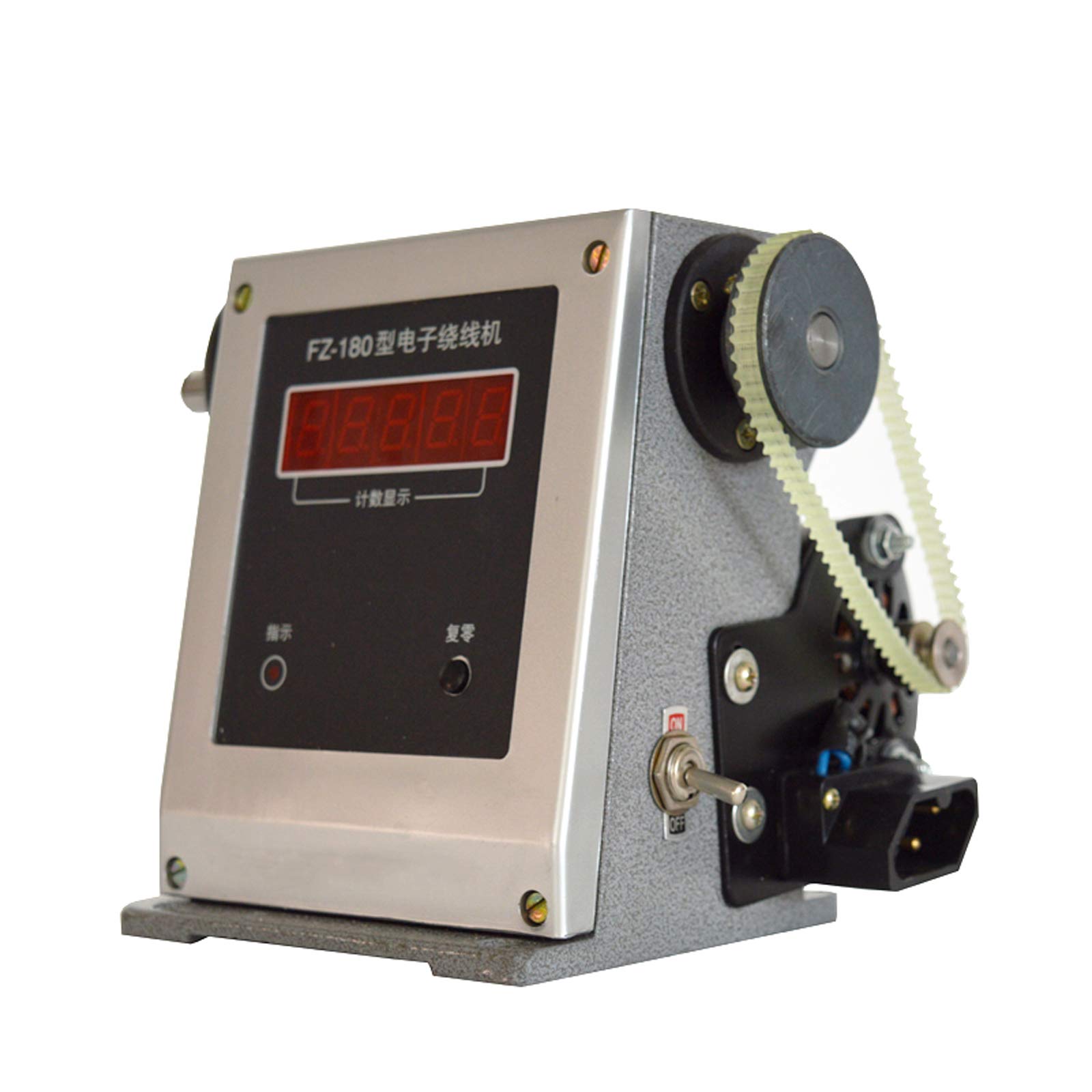 TechTongda FZ-180 Electronic Coil Winding Machine - 220V Pedal-Operated for Φ0.02-0.35mm Wires (500-4000 RPM) | Perfect for DIY Electronics, Transformer Manufacturing & Small Motor Repair