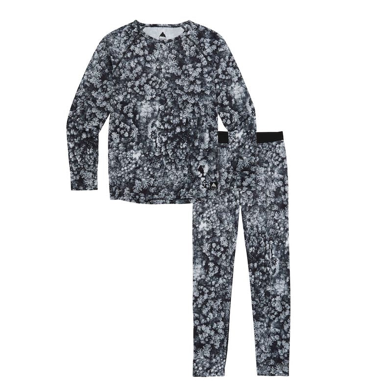 Burton Kids Lightweight Base Layer Set - Thermal Underwear for Boys & Girls - Moisture Wicking & Breathable - Perfect for Skiing, Snowboarding & Winter Outdoor Activities