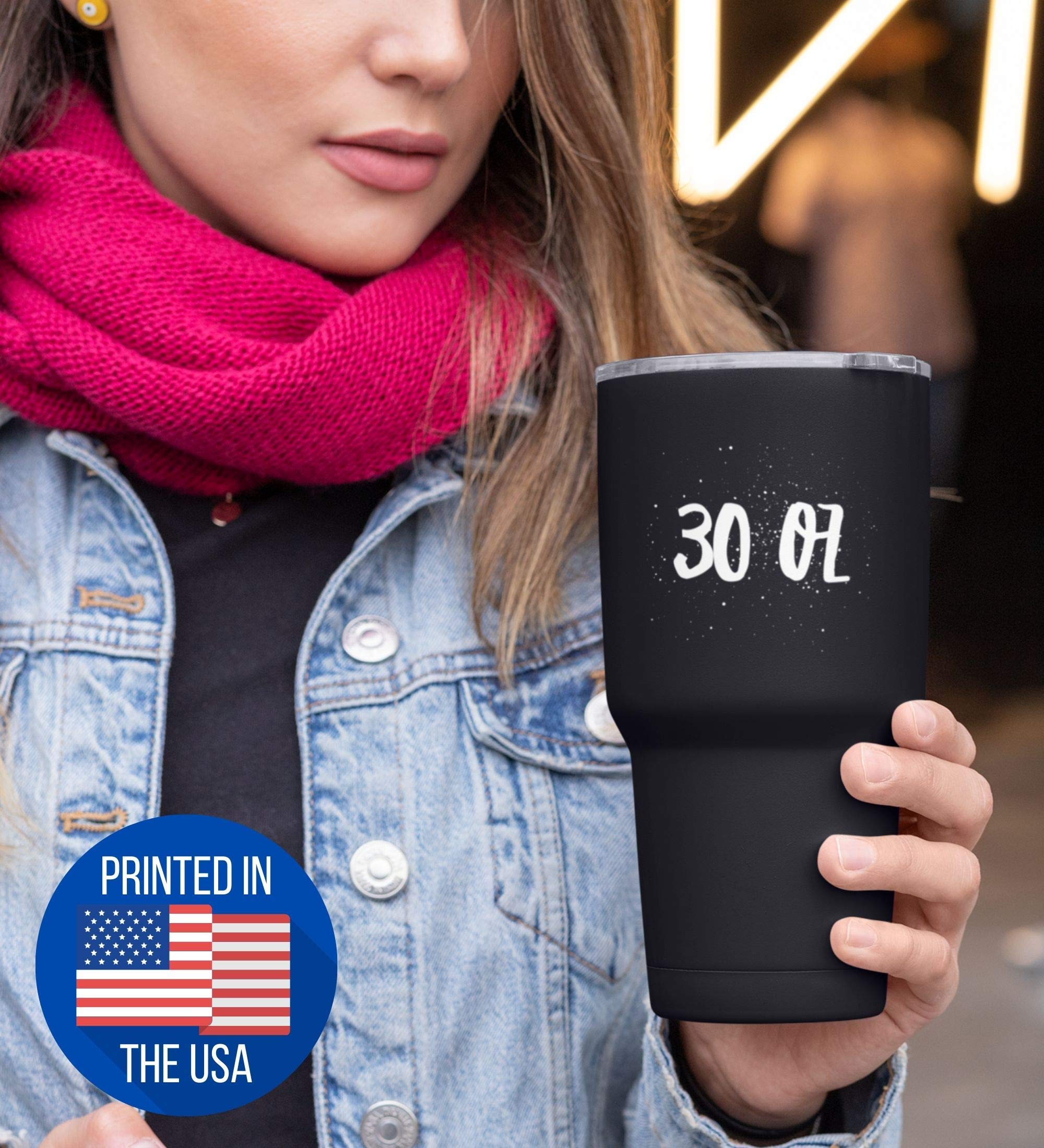 Funny Mold Maker Tumbler - 30oz Insulated Cup with Lid - Hilarious Office Gag Gift for Coworkers - Black - Perfect for Work Jokes, Coffee Breaks & Desk Decor