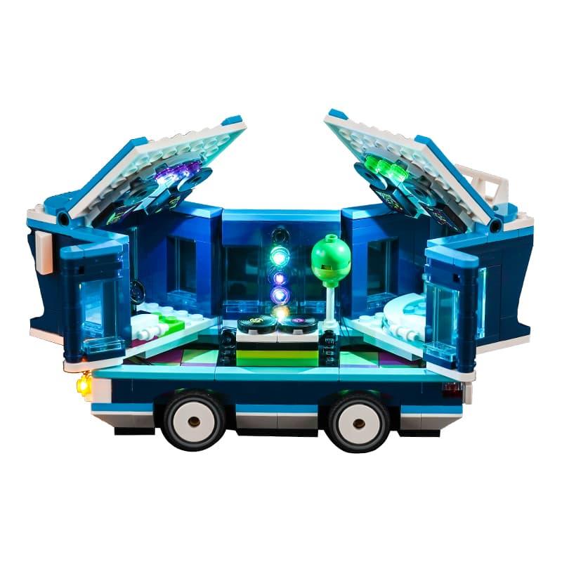 LEGO Despicable Me 4 Minions' Music Party Bus 75581 Light Kit - LED Lighting Set for LEGO Building Blocks - Perfect for Night Display & Minions Fan Collections