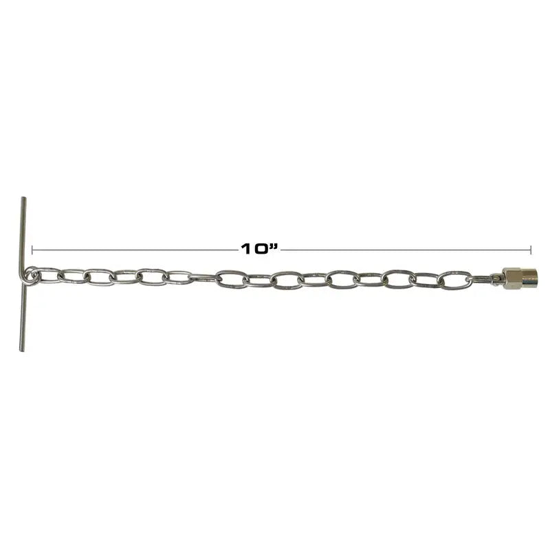 Haltec TL 650 Valve Fishing Tool - 10 Pack for Professional Anglers | Durable Stainless Steel Fishing Accessories | Perfect for Deep Sea Fishing, Ice Fishing & Boat Maintenance
