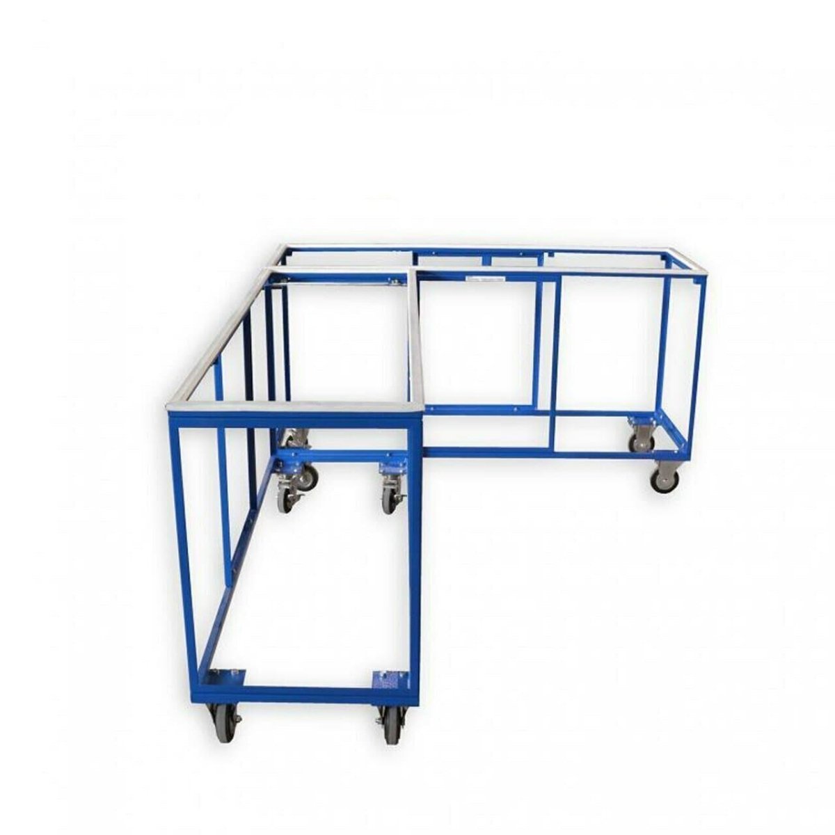 Aardwolf Heavy Duty Fabrication Workbench - Sturdy Steel Frame Work Table for Welding, Woodworking & DIY Projects - Perfect for Home Garage, Workshop & Industrial Use