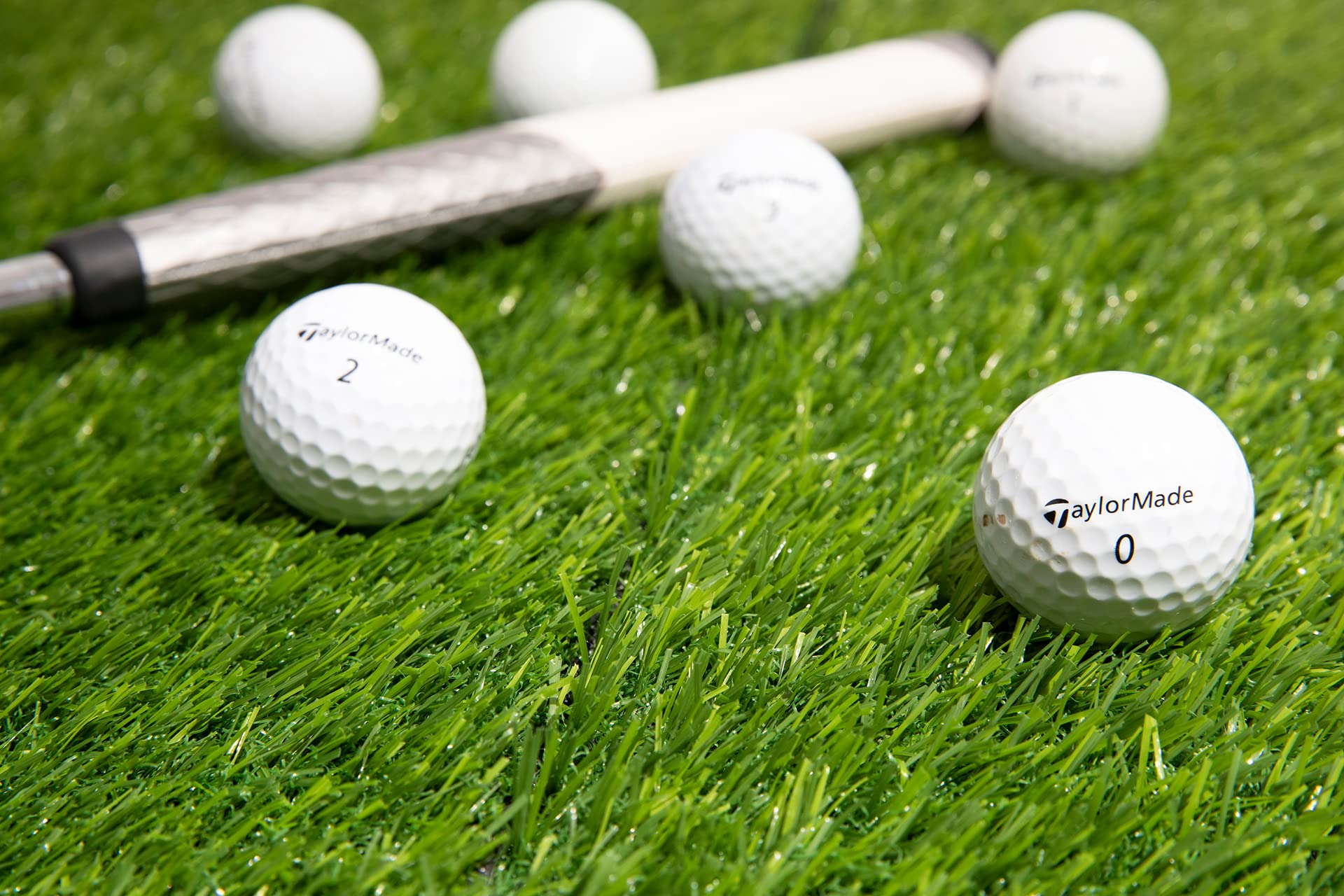 Premium Recycled & Used TaylorMade RocketBallz Golf Balls - High-Quality RBZ Golf Balls with Free Mesh Storage Bag | Perfect for Driving Range Practice, Course Play & Golf Training