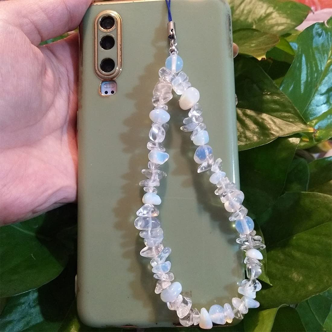Bohemian Anti-Loss Phone Strap with Beads - 2 Pack Wrist Lanyard for Women & Girls - Perfect for Smartphones, Tablets, and Keys - Great for Travel, Shopping, and Everyday Use