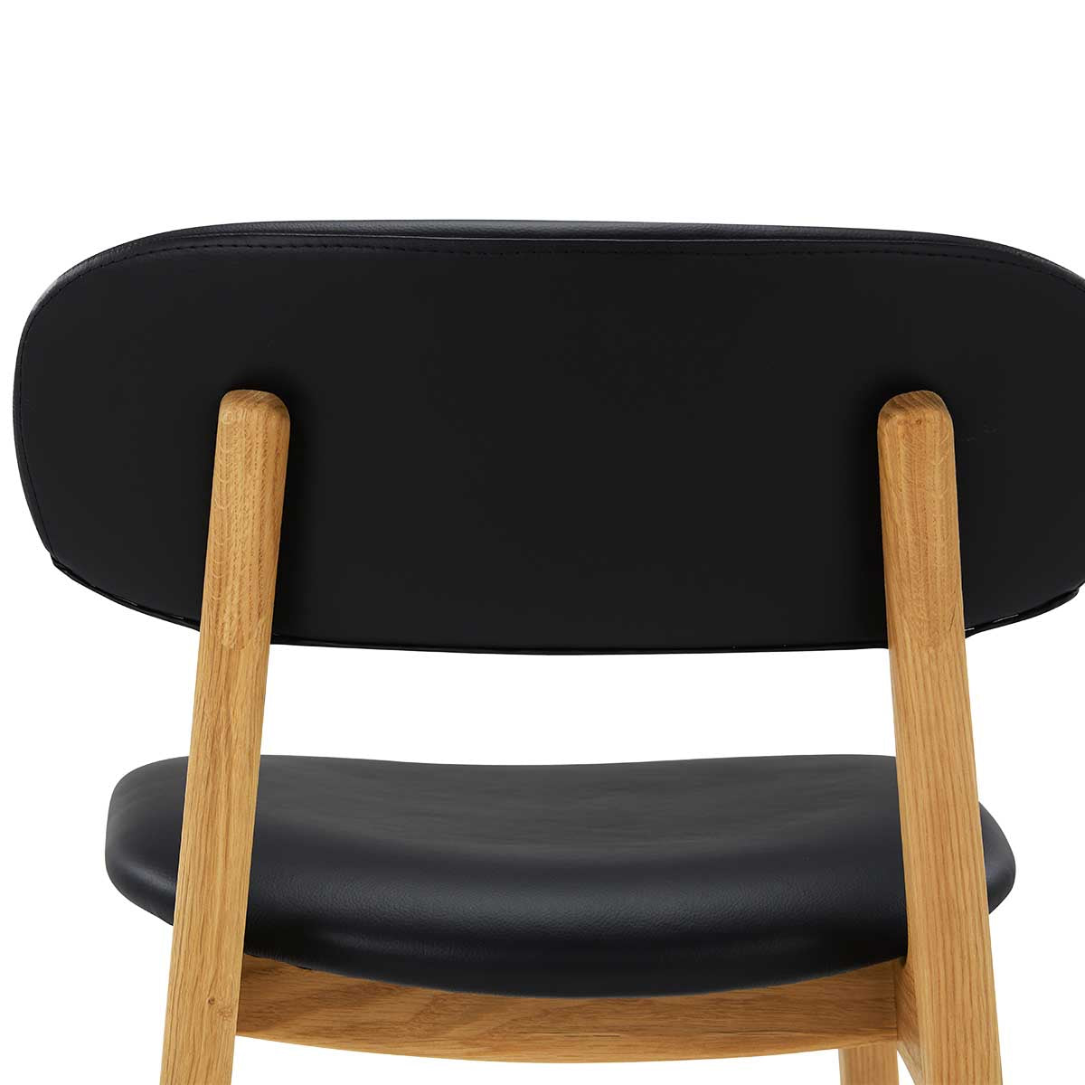 Premium Alaska Leather Bar Stool - Handcrafted Genuine Leather Counter Height Stool for Kitchen Island, Home Bar & Dining Room - Modern Rustic Decor with Adjustable Height & Comfortable Backrest