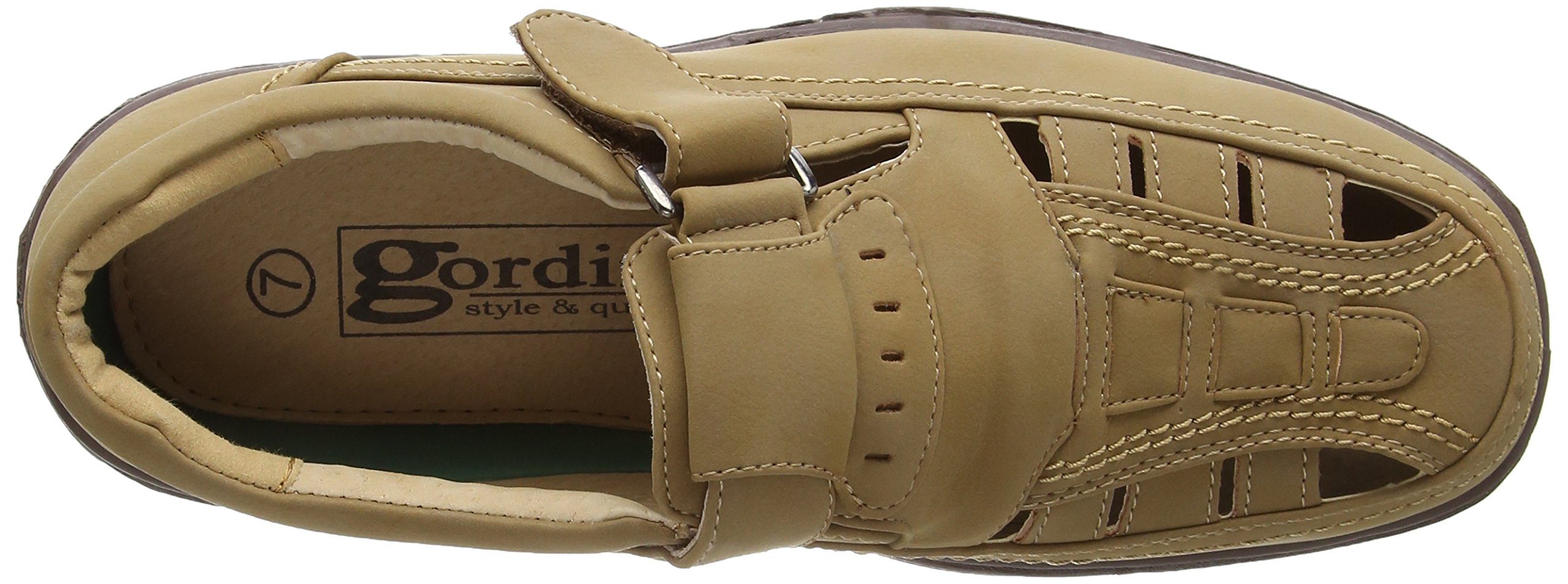 Men's GORDINI Touch Close Sandals - Lightweight & Comfortable Slip-On Sandals for Walking, Travel & Outdoor Activities