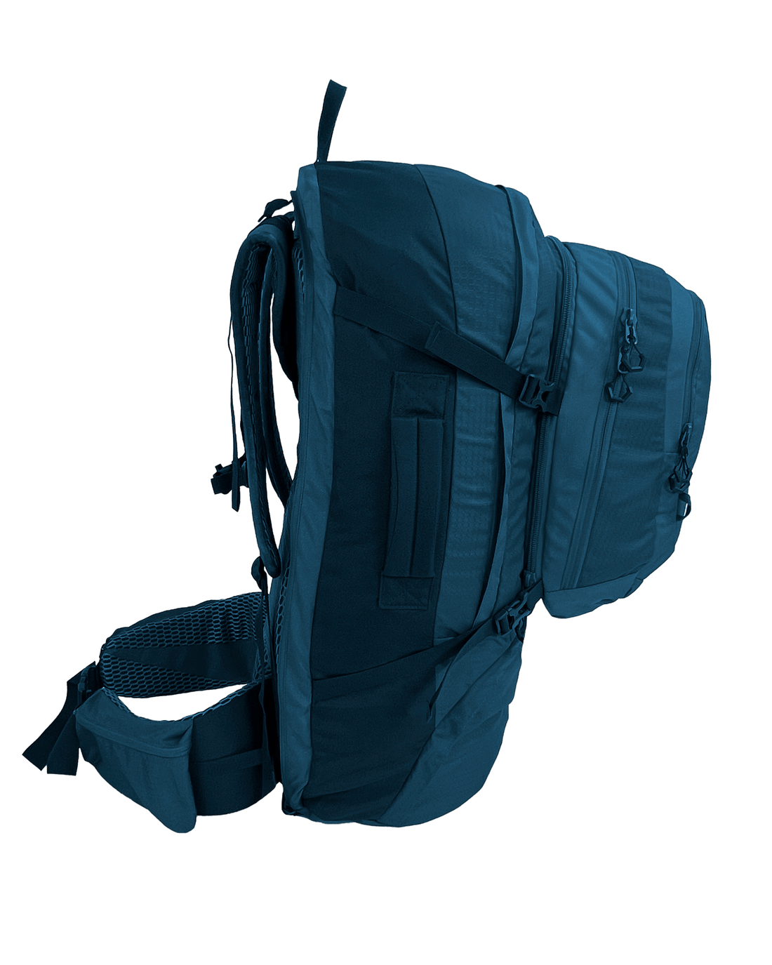 Black Wolf Fulham II 60L Backpack - Durable Hiking & Travel Backpack for Outdoor Adventures, Camping & Trekking | Gibraltar/Seaport Color