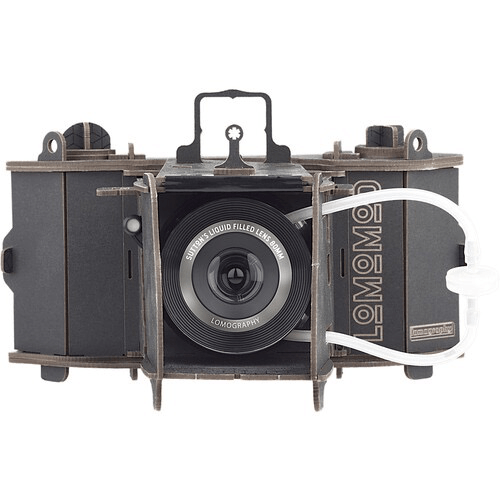 Lomography LomoMod No.1 35mm Film Camera - Vintage Style DIY Kit for Creative Photography | Perfect for Travel, Street & Experimental Shooting