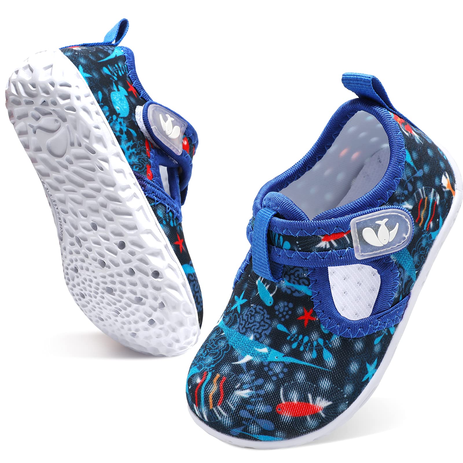 JOINFREE Toddler Water Shoes for Boys & Girls - Barefoot Breathable Sneakers for Walking, Running, Beach & Pool Play - Lightweight Kids Shoes for Outdoor Activities