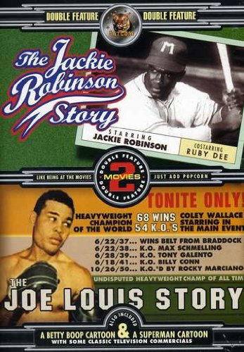 The Jackie Robinson Story & The Joe Louis Story - Inspirational Sports Biographies - Perfect for Black History Month, Sports Fans & Educational Screenings