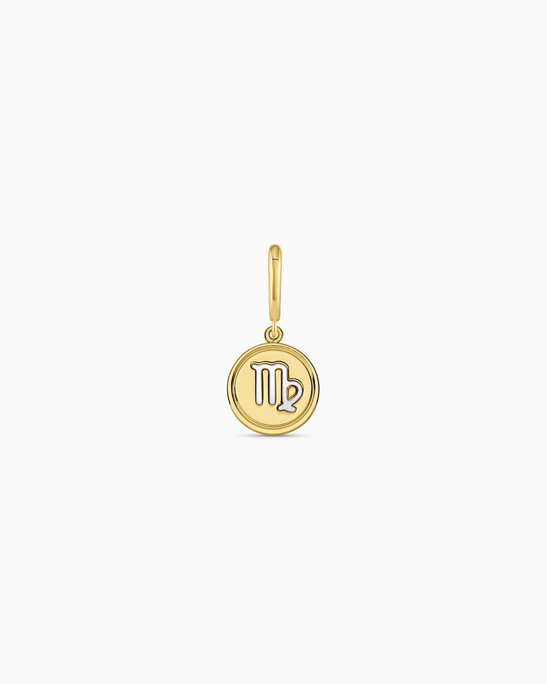 Zodiac Parker Charm Necklace - Sterling Silver Zodiac Sign Pendant for Women - Perfect for Birthdays, Anniversaries & Everyday Wear