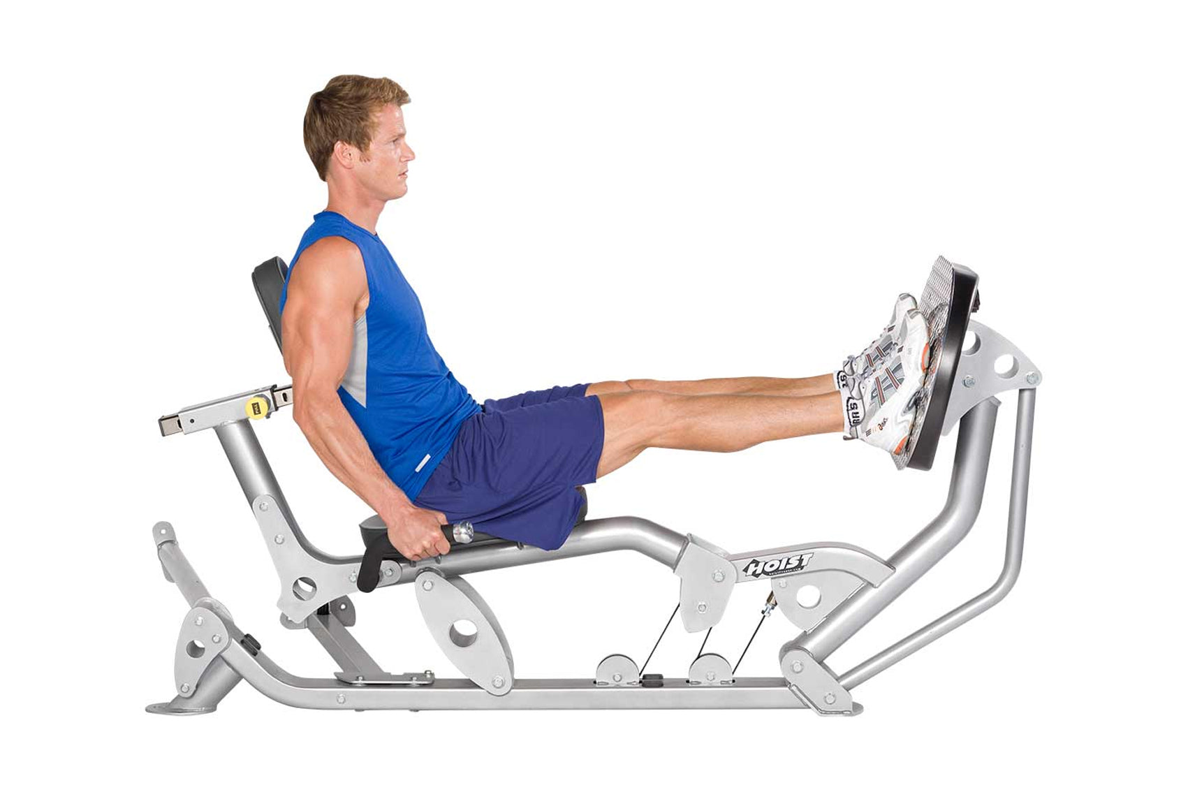 Hoist Freestanding Leg Press Kit (HS FSK MB) - Professional Home Gym Equipment for Strength Training & Leg Workouts - Perfect for Home Fitness, Bodybuilding & CrossFit Training