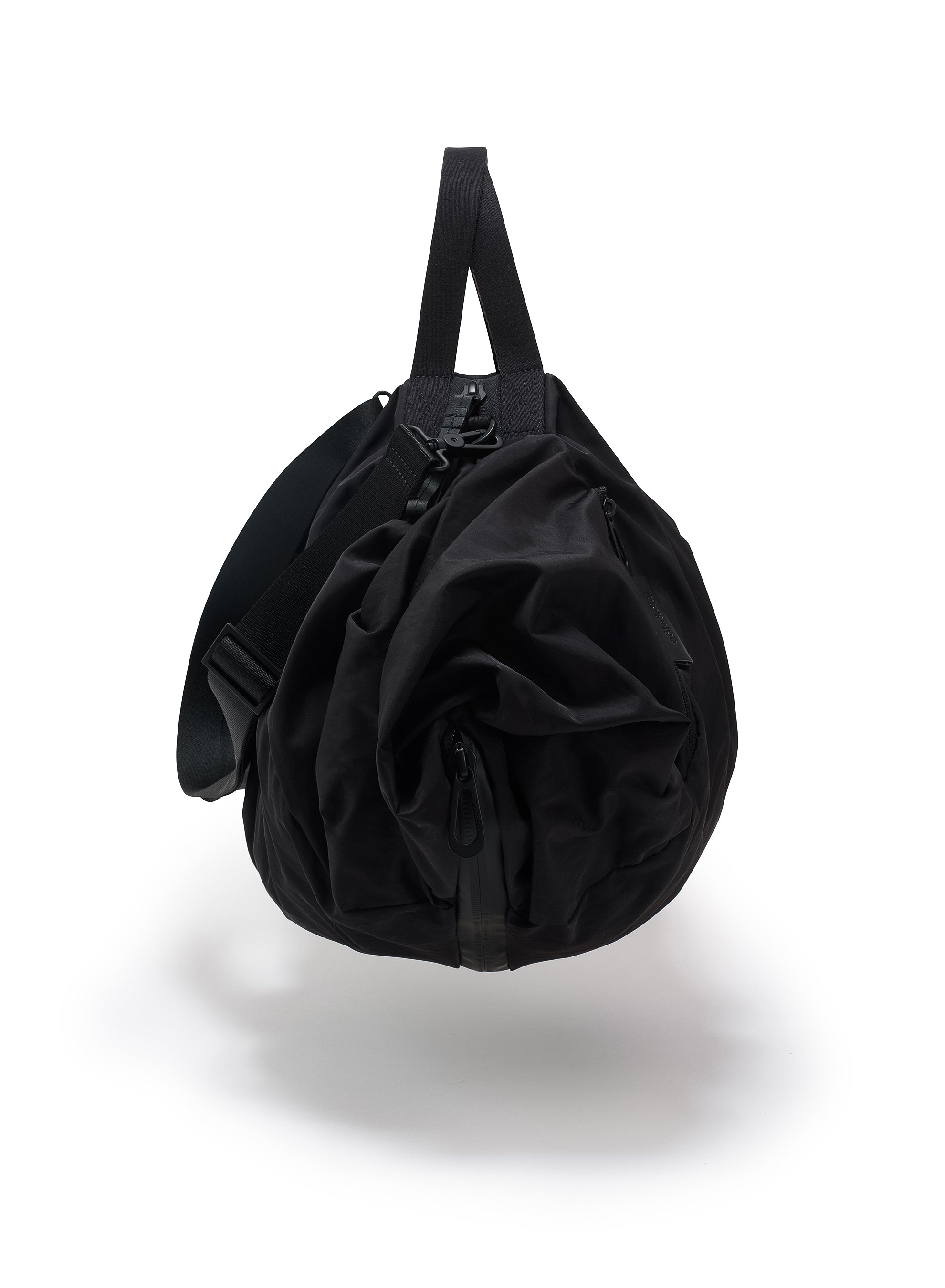 Cote & Ciel Obed Smooth Duffle Bag - Waterproof Travel Duffel with Laptop Compartment | Perfect for Business Trips, Gym & Weekend Getaways