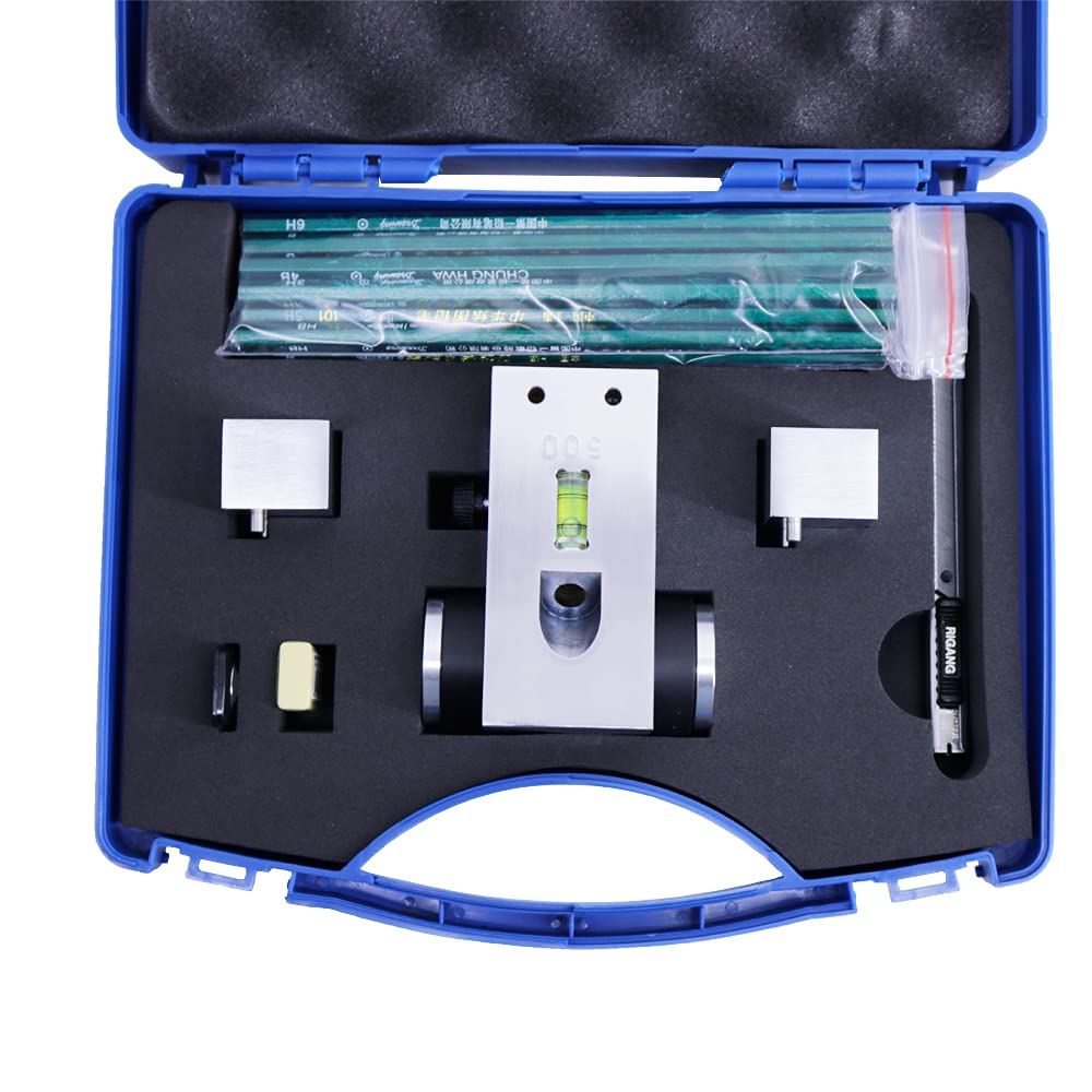 HT-6510P Pencil Hardness Tester - Coating & Film Hardness Measurement Tool for Paint, Varnish & Automotive Finishes | Quality Control & Material Testing Equipment