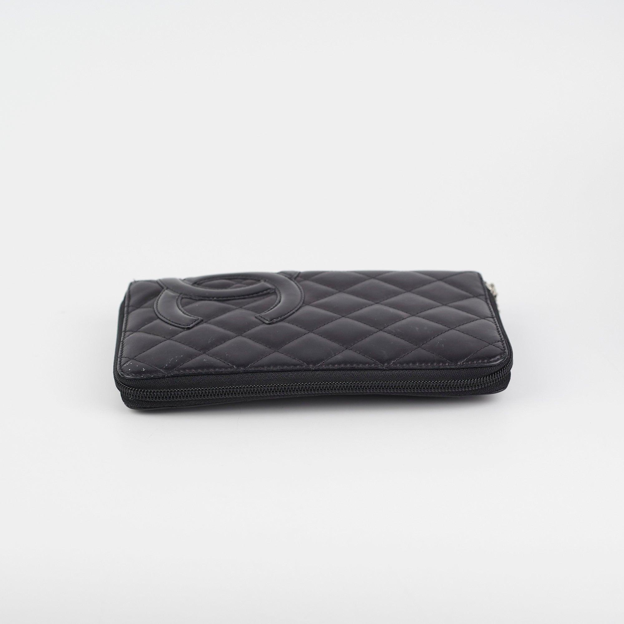 Chanel Cambon Long Calfskin Zip Wallet Black | Genuine Leather Designer Wallet for Women | Perfect for Everyday Use & Luxury Gift Giving