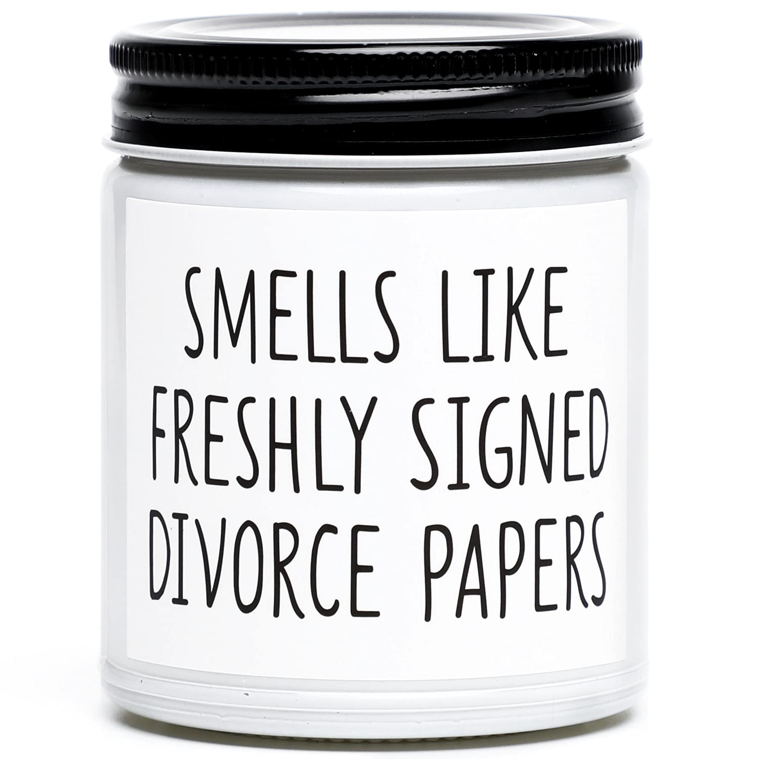 Divorce Candle Gift for Women - Lavender Scented for New Beginnings | Home Decor & Self-Care