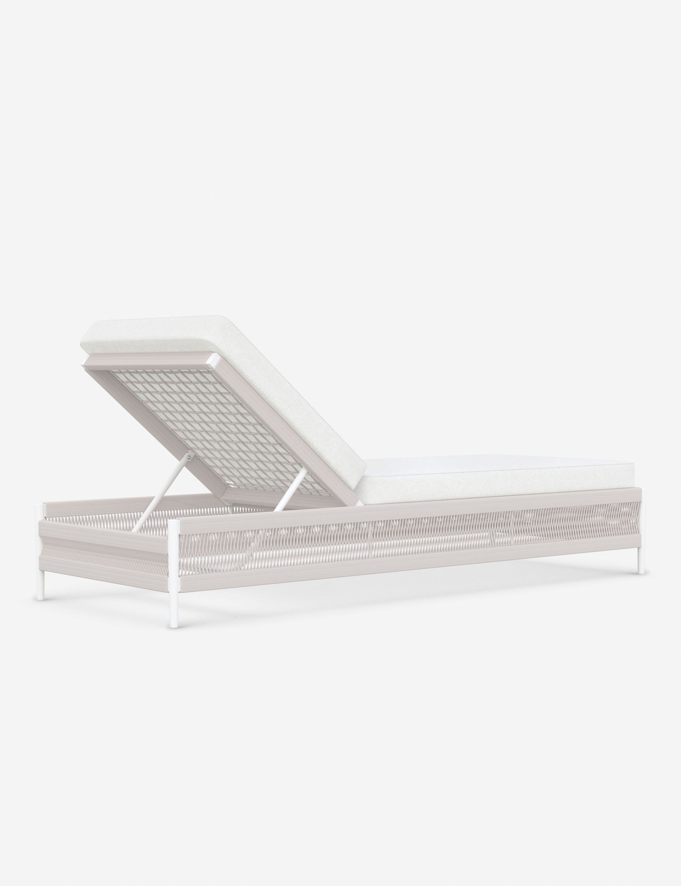 Esparza Indoor Outdoor Chaise Lounge Chair - Modern Patio Furniture for Poolside, Garden, and Living Room Relaxation