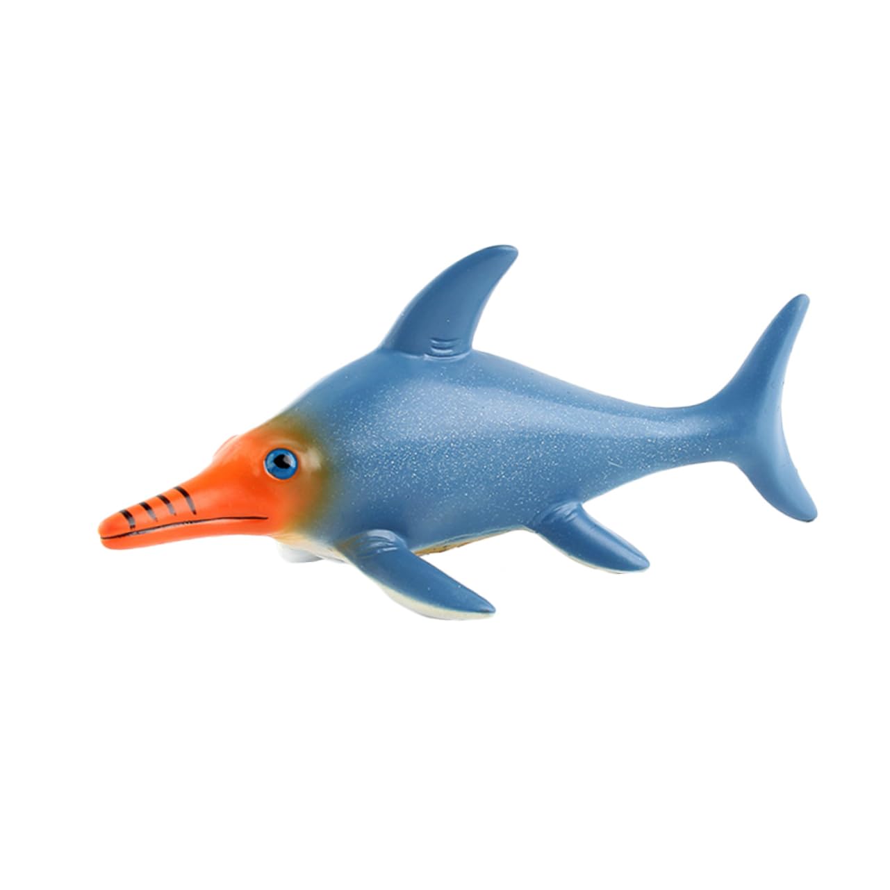 Totority Soft Rubber Ichthyosaur Toy - Realistic Marine Life Ocean Animal Figure for Kids, Educational Dinosaur Model for Playtime & Learning | Perfect for Classroom, Birthday Gifts & STEM Activities