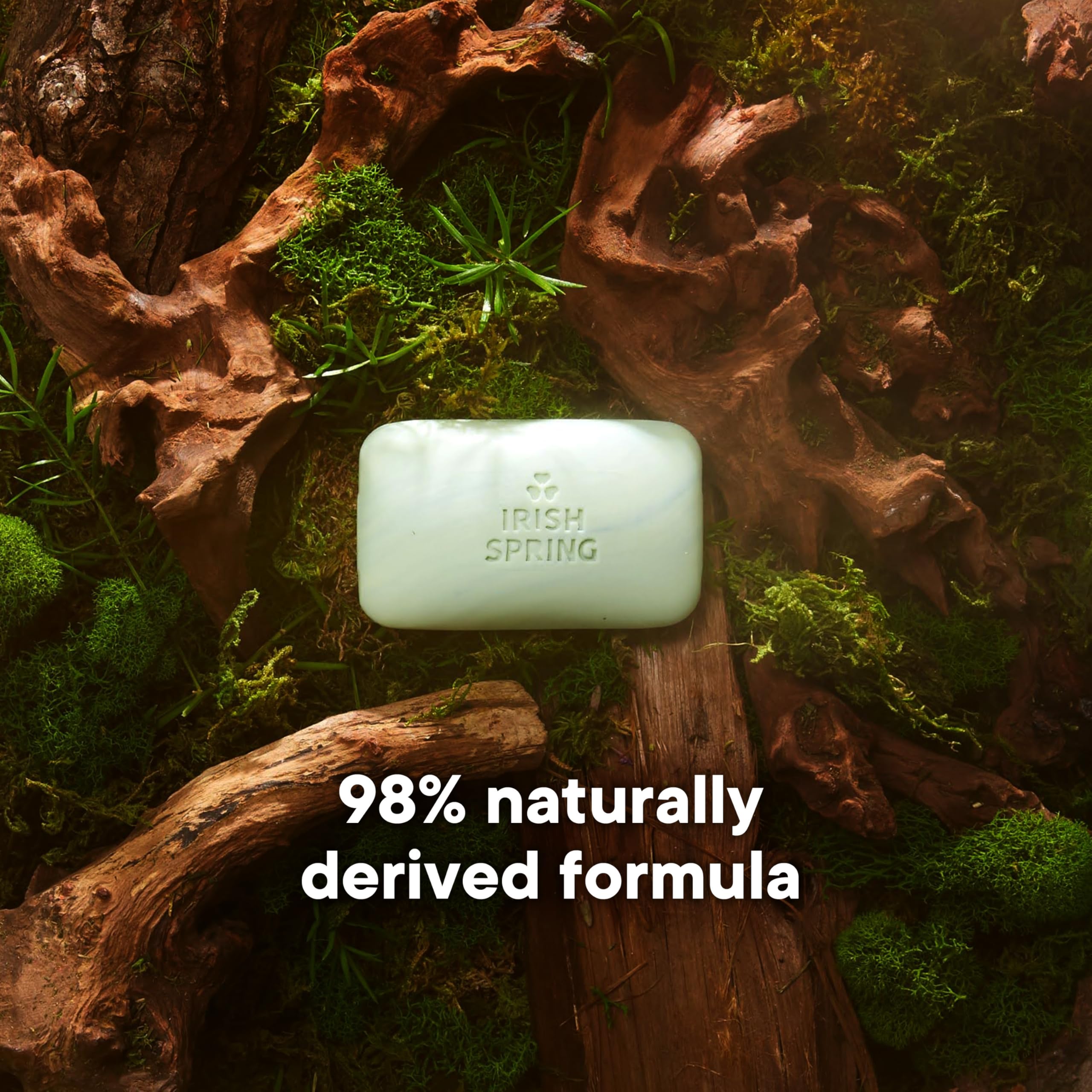 Irish Spring Aloe Vera Moisturizing Bar Soap - 44.4 Oz (12 Pack) | Hydrating & Refreshing Body Wash for Dry Skin | Perfect for Shower, Bath & Travel