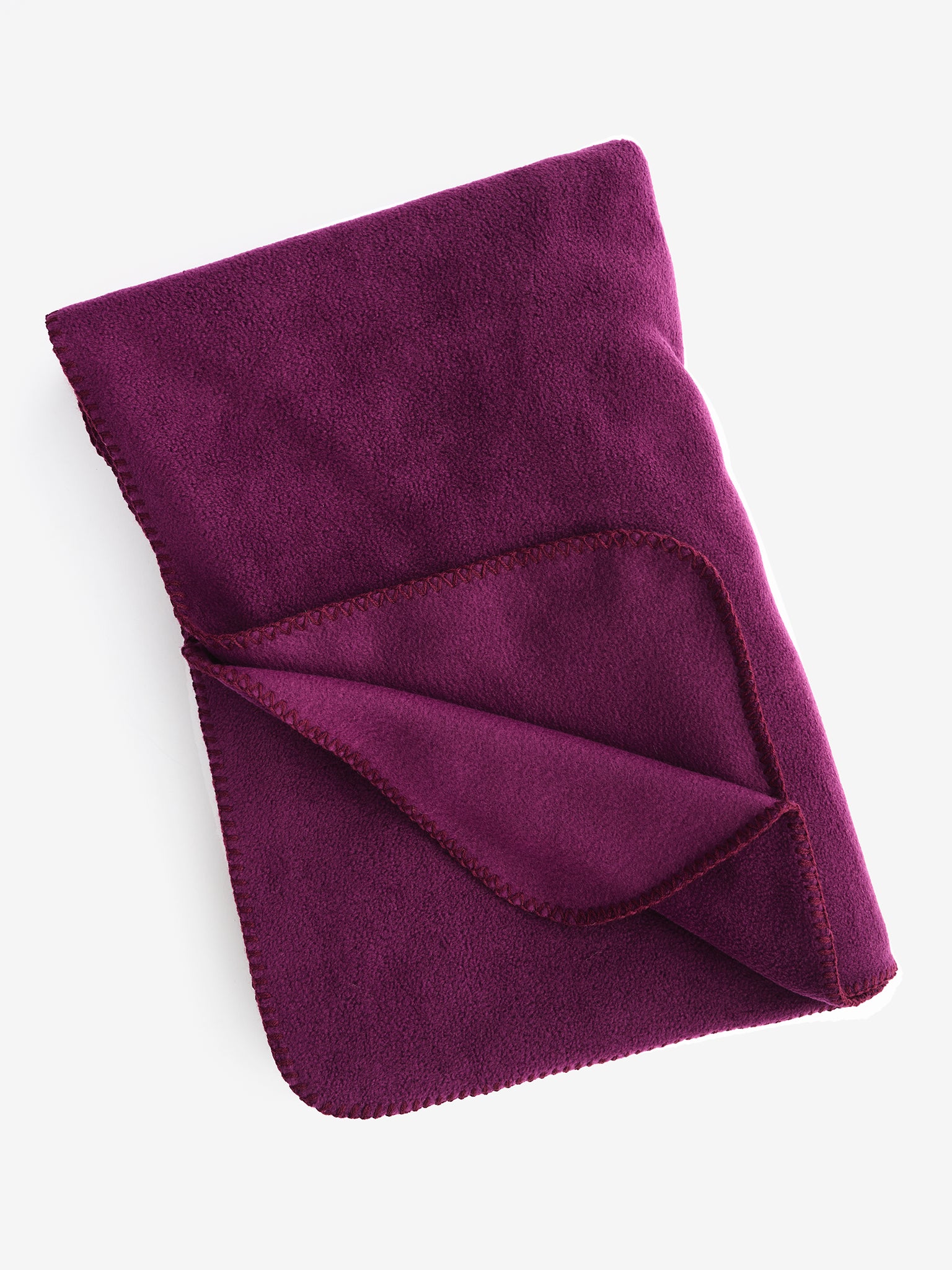 Yogamatters Cozy Fleece Yoga Blanket - Soft & Warm for Meditation, Relaxation & Home Comfort
