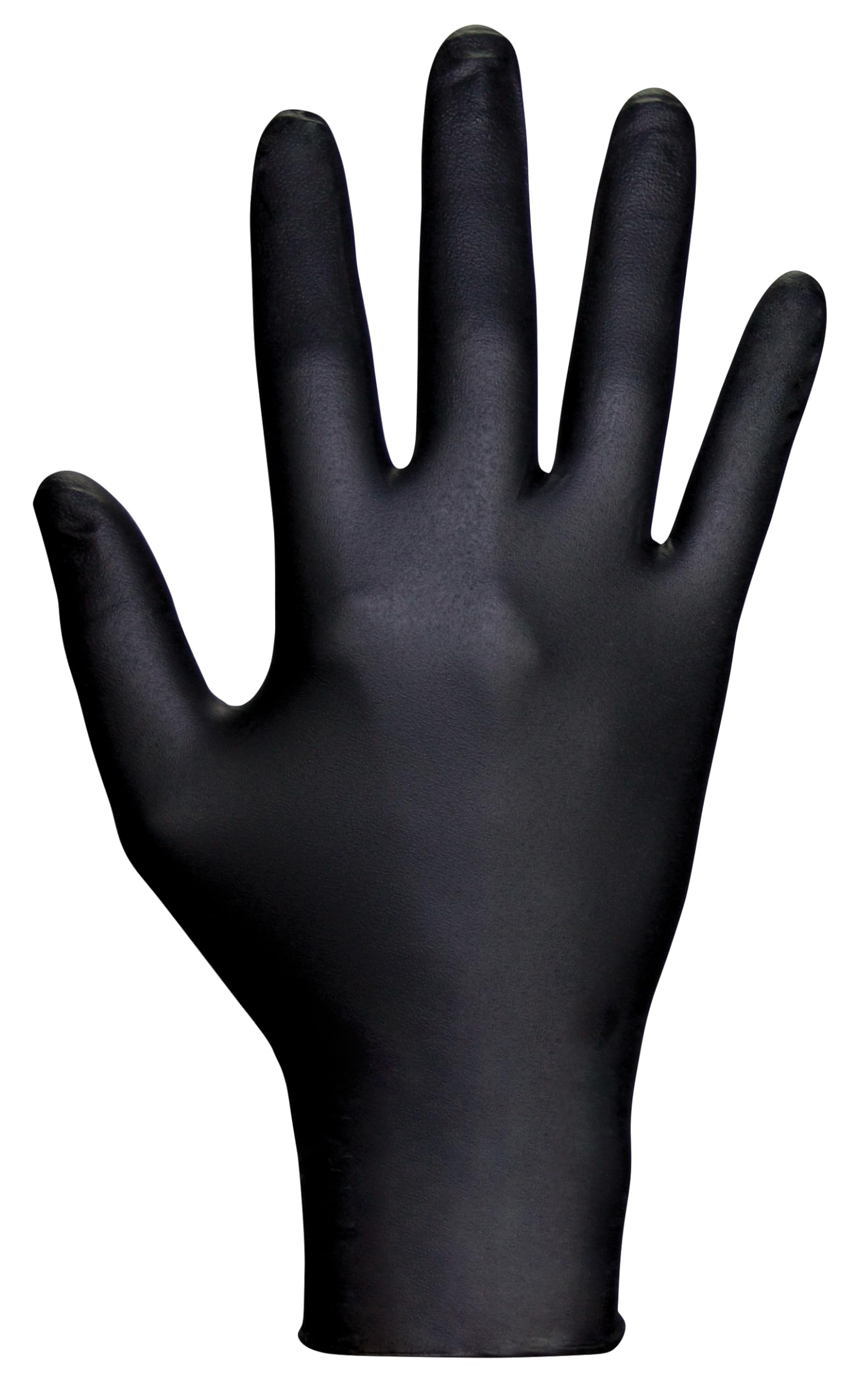 10 Pack SAS Safety 66519 Raven 6 mil Black Nitrile Disposable Gloves - X-Large (100 Gloves per Box) | Heavy-Duty Chemical Resistant Gloves for Medical, Laboratory, Tattoo & Automotive Work