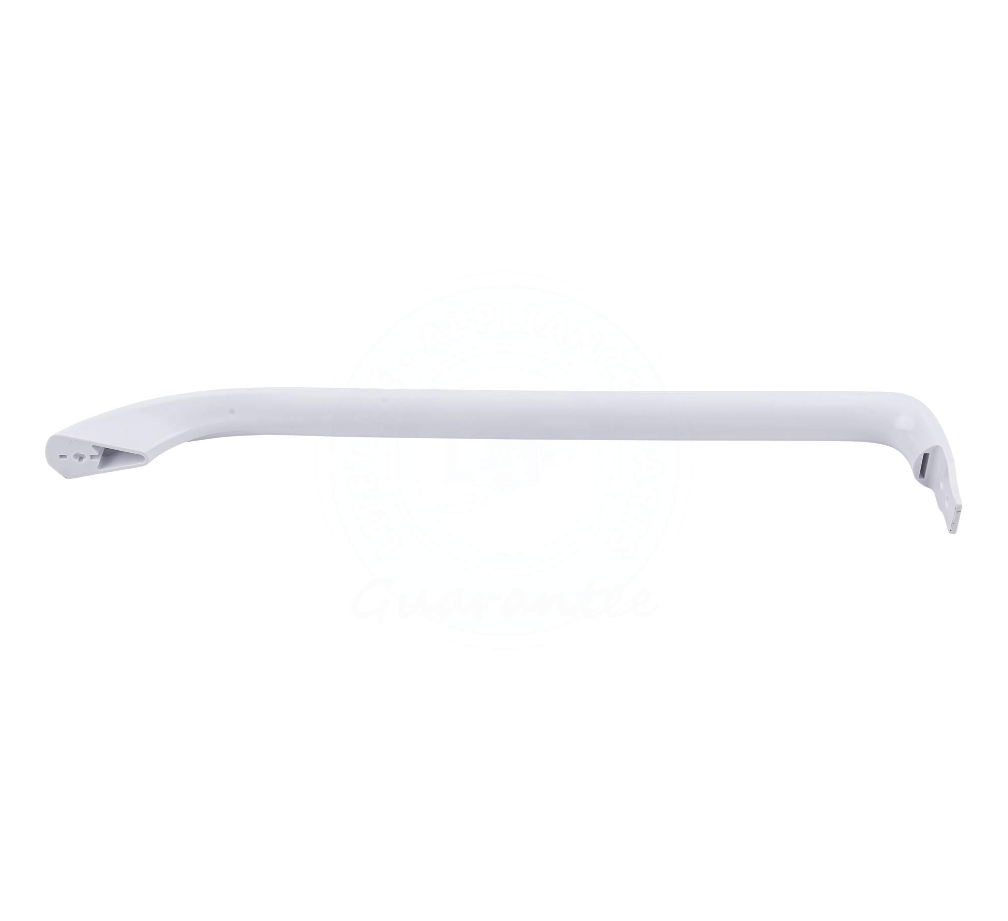 Upgraded GE WR12X20141 Refrigerator Side Door Handle Replacement - Compatible with General Electric (GE) Refrigerators in White - Durable & Easy Installation for Kitchen Appliance Repair