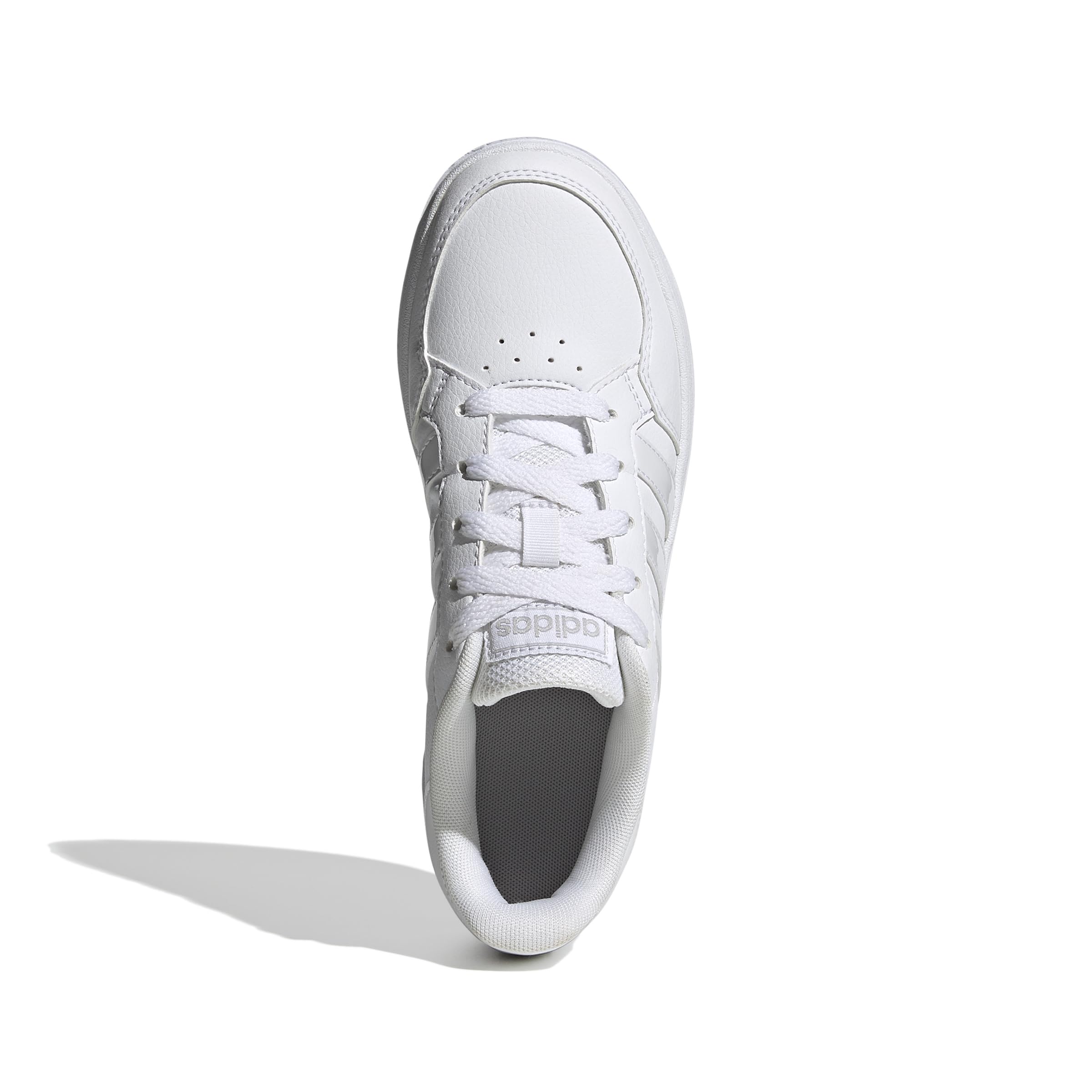 Adidas Kids' Breaknet Sneakers - Lightweight Running Shoes for Boys & Girls - Comfortable Athletic Shoes for School, Play & Sports | Perfect for Daily Wear, Gym Class & Outdoor Activities