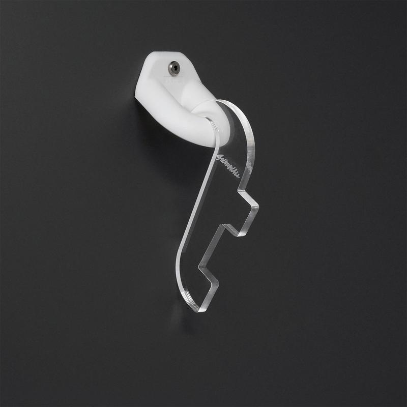 Shepps/Gnarwall Surfboard Wall Hooks - FCS 1st Gen Board Racks for Secure Surfboard Storage - Perfect for Garage, Bedroom, or Beach House Organization