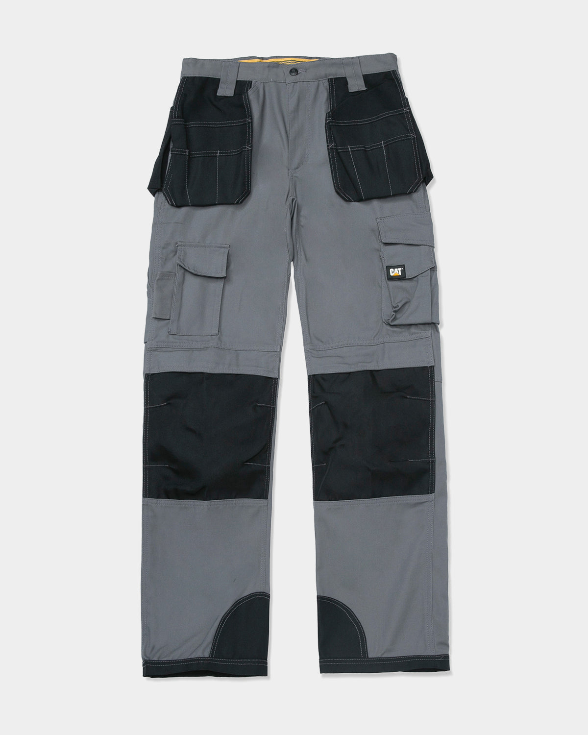 Men's Durable Work Pants - Heavy Duty Cotton Canvas Workwear for Construction & Outdoor Jobs - Comfortable Utility Pants for Carpenters, Mechanics & Handymen