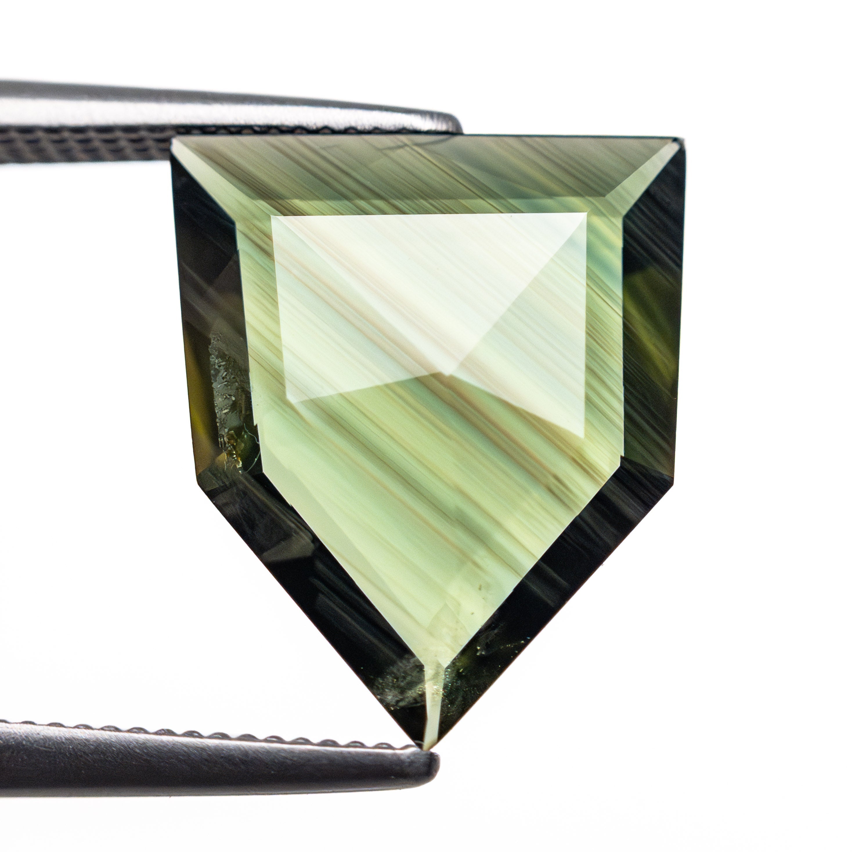 2.50ct Natural Pentagon Rose Cut Sapphire Gemstone - 11.77x9.87x2.12mm (26327-08) for Jewelry Making, Engagement Rings & Unique Gifts
