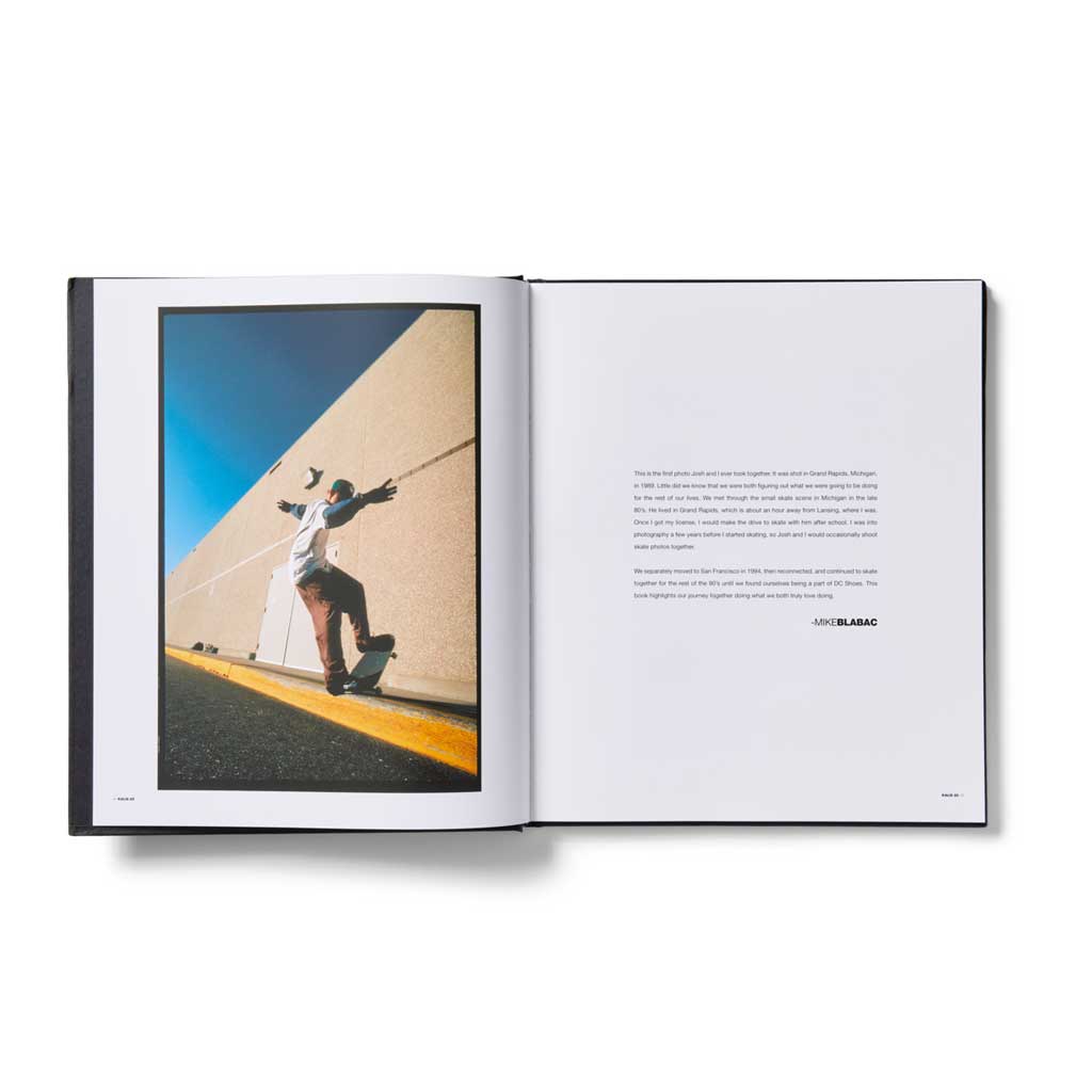 DC Kalis 25 Blabac Book - Premium Skateboarding Notebook for Street Skaters | Perfect for Recording Tricks, Skate Spots & Skatepark Adventures
