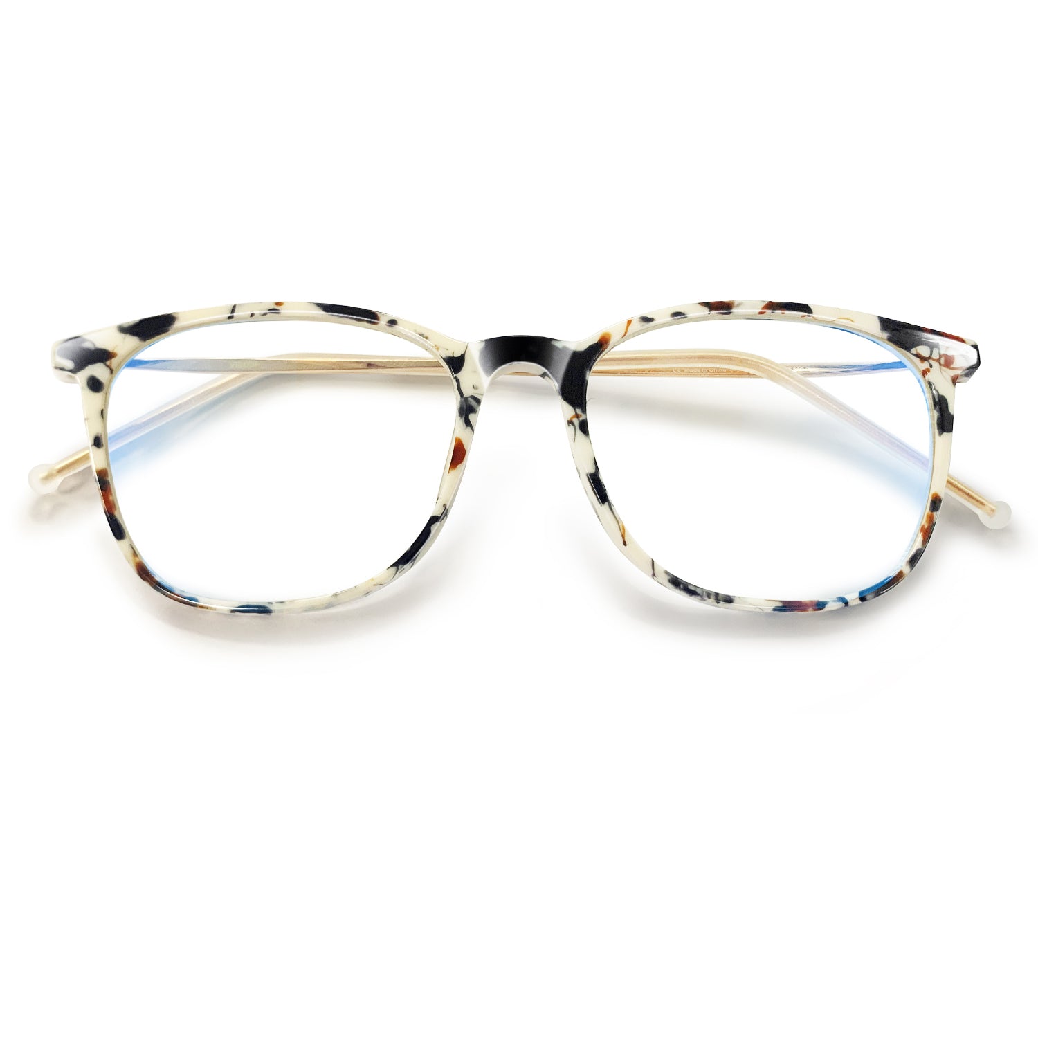 Blue Light Blocking Glasses - Anti Eyestrain & UV Protection for Screen Time - Perfect for Gaming, Working & Studying