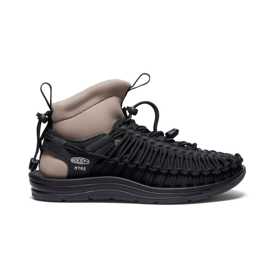 Women's UNEEK High Top x HYKE Sneakers - HYKE Timberwolf Color - Stylish & Comfortable for Running, Walking & Casual Wear