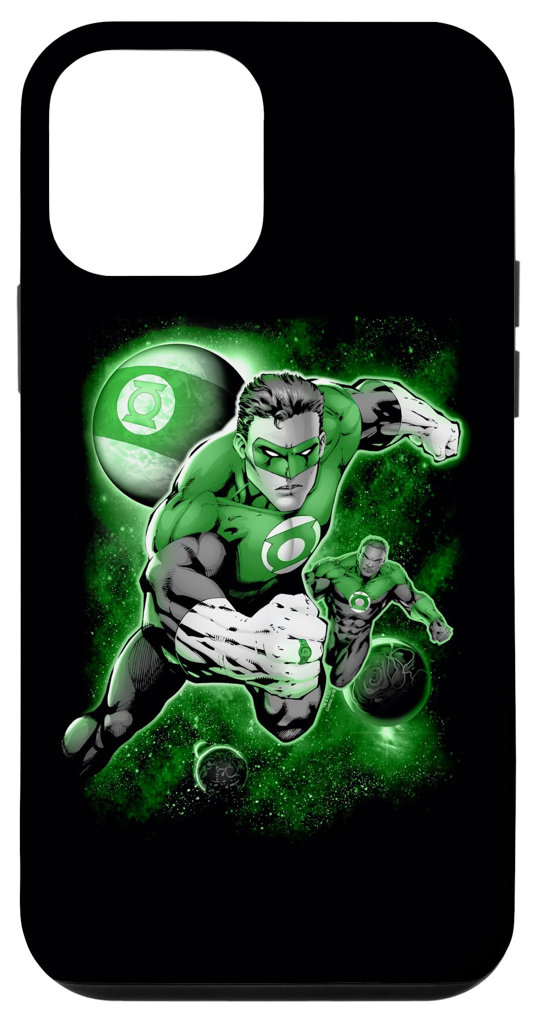 Green Lantern Superhero Shockproof iPhone 12 Mini (5.4