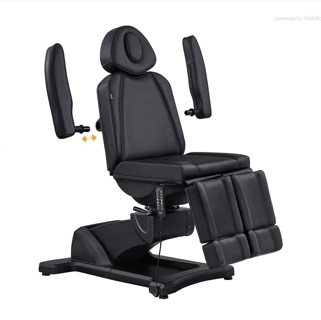 Libra II Electric Medical Procedure Chair with Split Legs & 5 Motors - Adjustable for Surgery, Examination & Dental Procedures