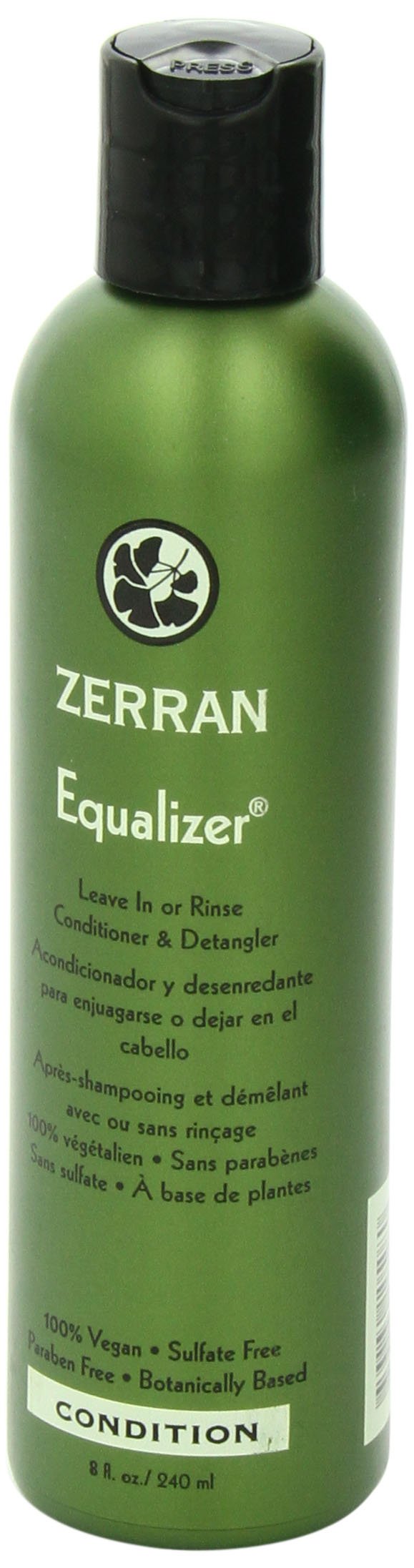 Zerran Equalizer Conditioner - 8 oz for Dry, Damaged Hair - Hydrating & Repairing Hair Treatment for Smooth, Shiny Locks - Perfect for Daily Use & Salon-Quality Results at Home