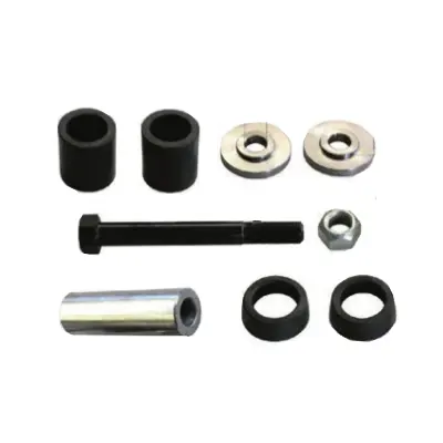 Fortpro Beam End Rebushing Kit for Peterbilt Rear Air Suspension - Compatible with Single/Tandem Axle Low Air Leaf Series Trucks (Replaces 03AL1 | F349560) - Heavy Duty Truck Suspension Repair & Maintenance Solution