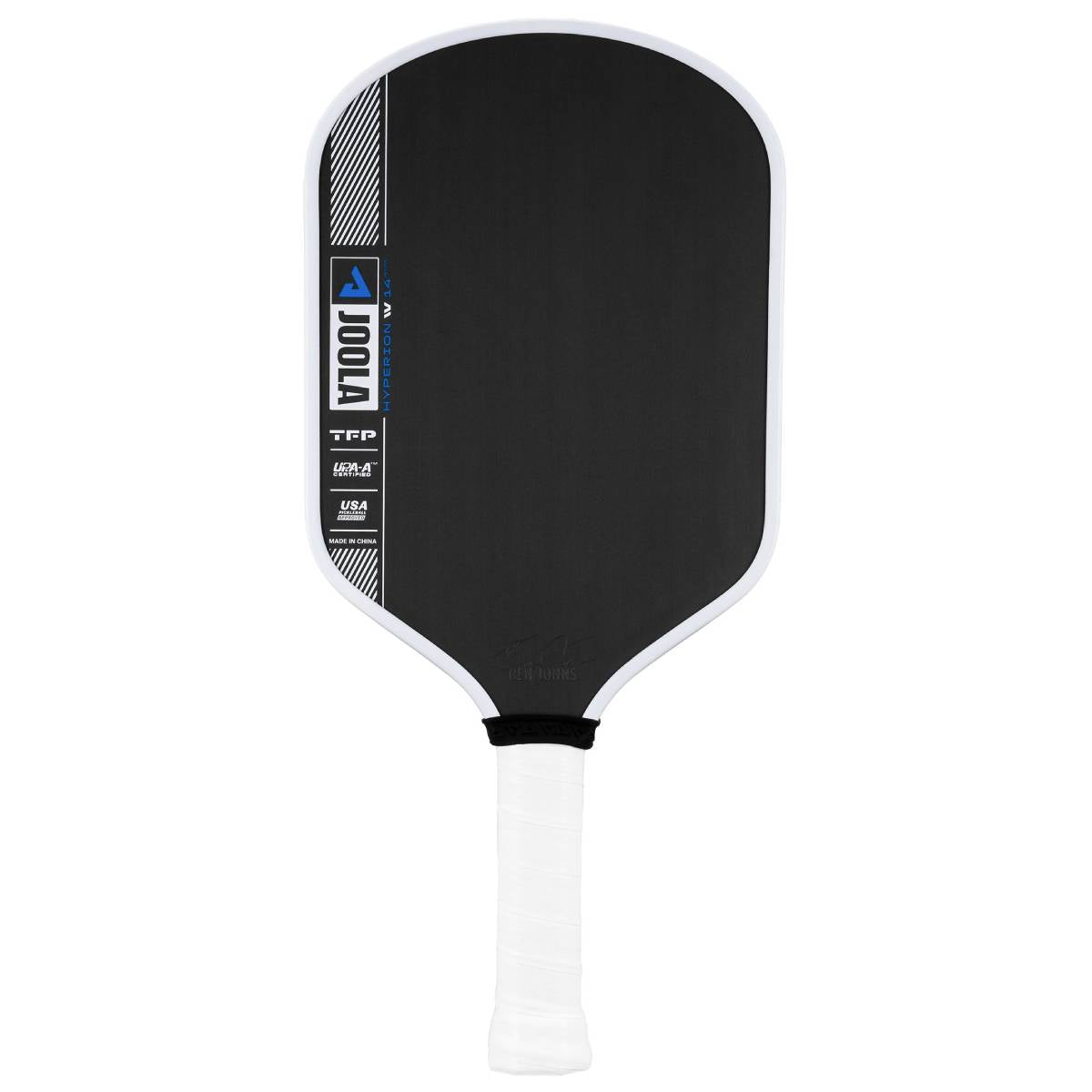 **JOOLA Ben Johns Hyperion Pro IV Pickleball Paddle - Premium Carbon Fiber Surface for Power & Control - Perfect for Tournaments & Recreational Play**