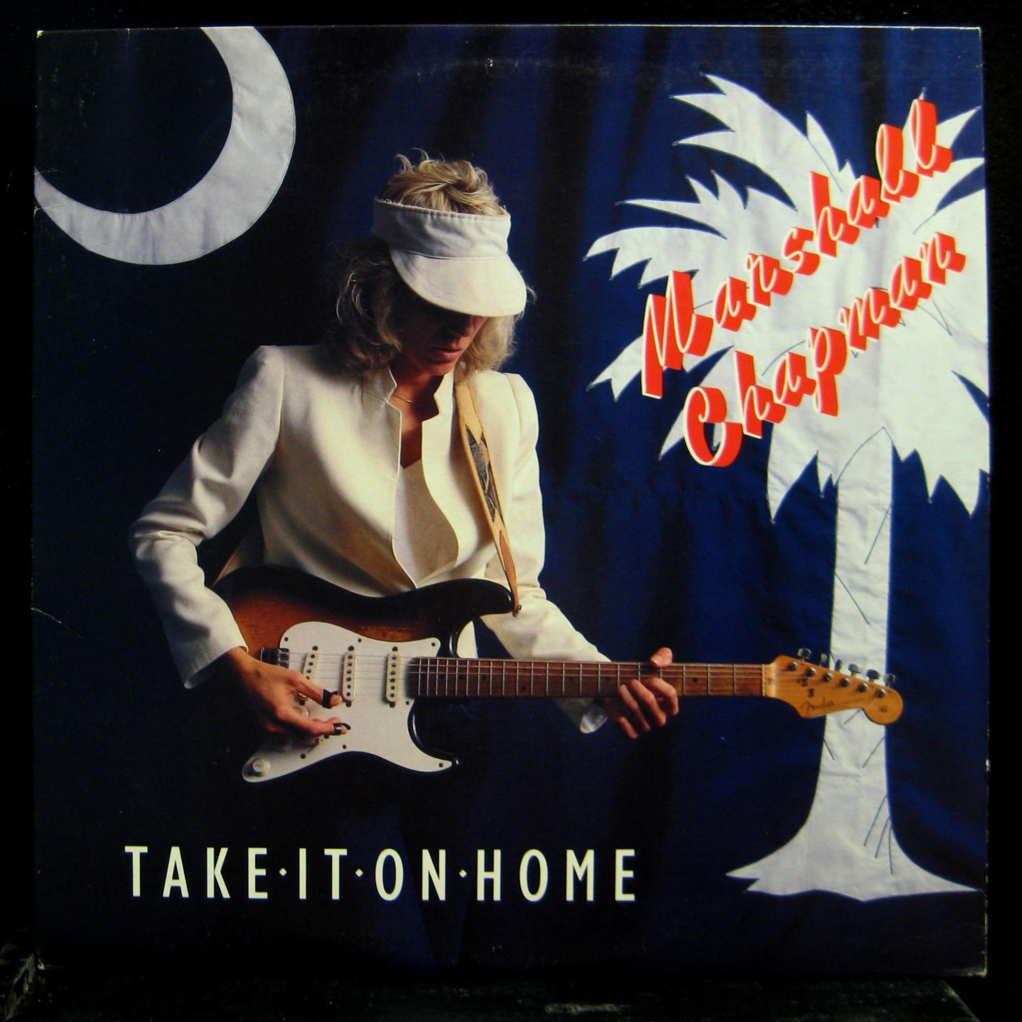 MARSHALL CHAPMAN TAKE IT ON HOME Vinyl Record LP - Classic Country Music Album for Collectors & Audiophiles - Perfect for Home Listening, Gifts & Music Enthusiasts