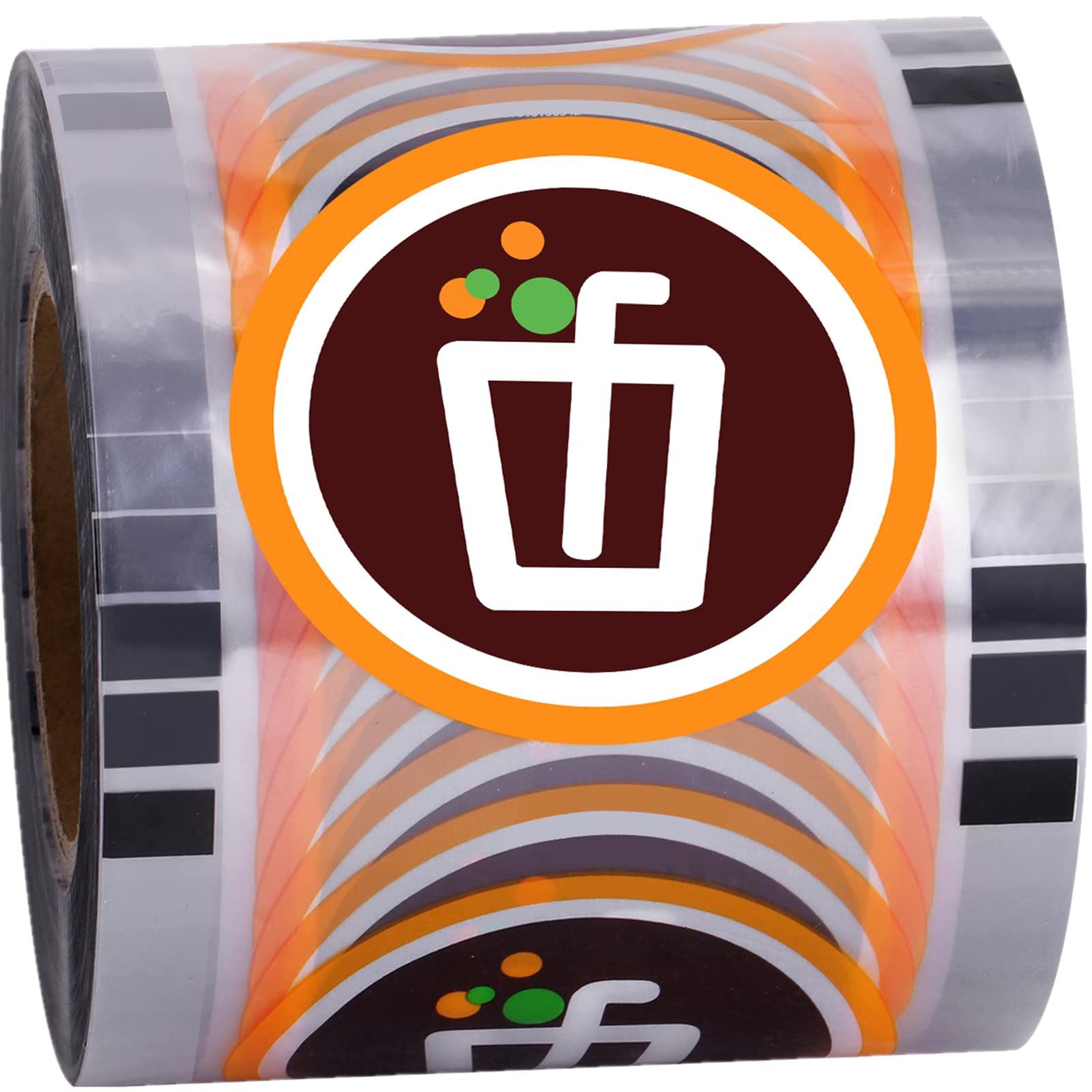 JIAWANSHUN 3000PCS Cup Sealing Film for PP Cups 90-105mm (3.55