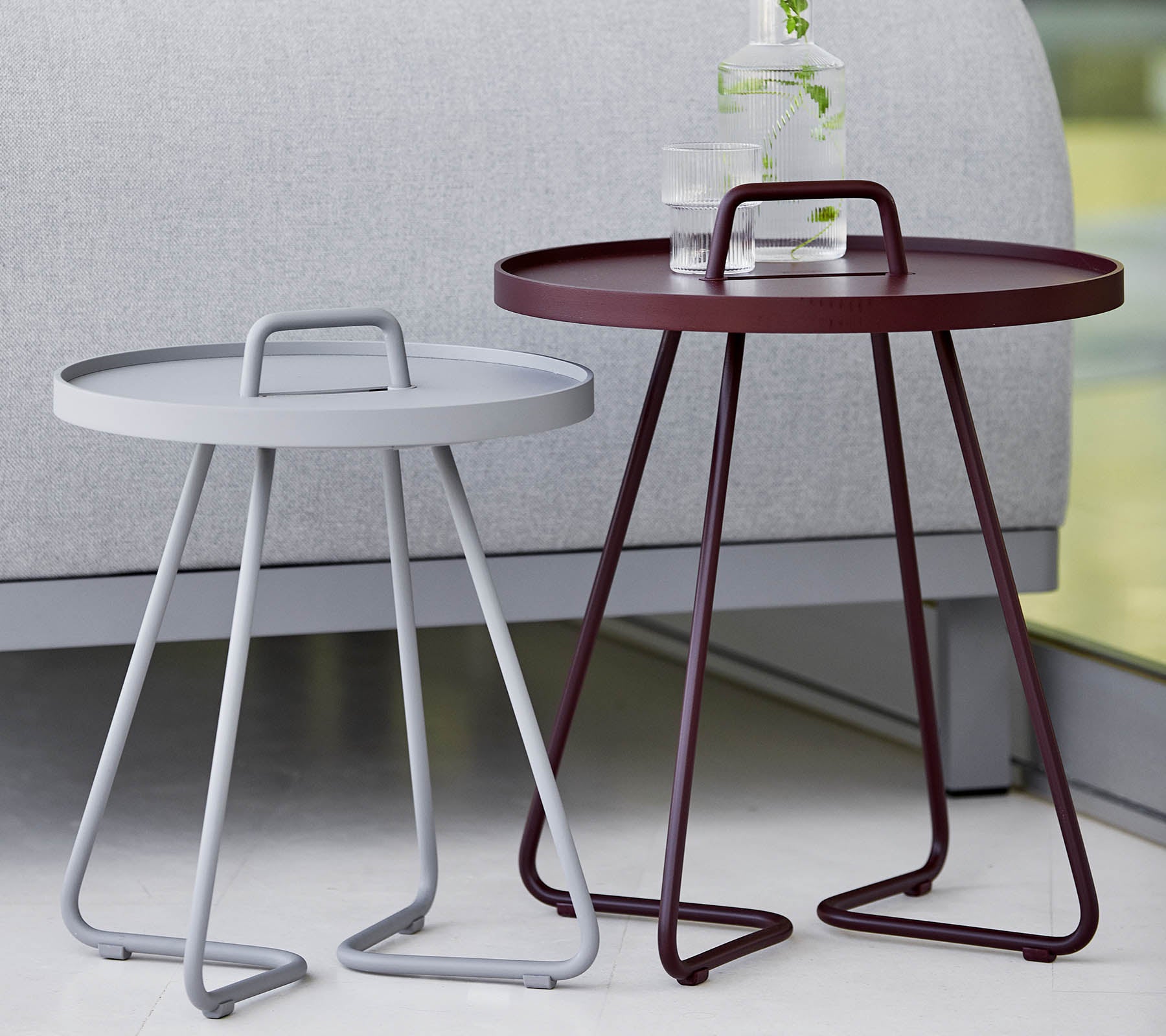 Portable Side Table - Compact & Lightweight Mini Table for Travel, Camping, and Small Spaces | Perfect for Outdoor Adventures, Dorm Rooms, and Home Decor