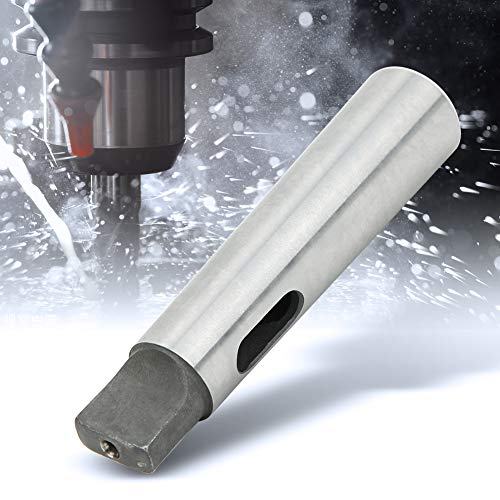 Morse Taper Reducing Adapter Drill Sleeve - Industrial Strength Electric Drill Bit Shank Reducer for Metalworking & Woodworking | Perfect for Lathes, Milling Machines & Power Drills