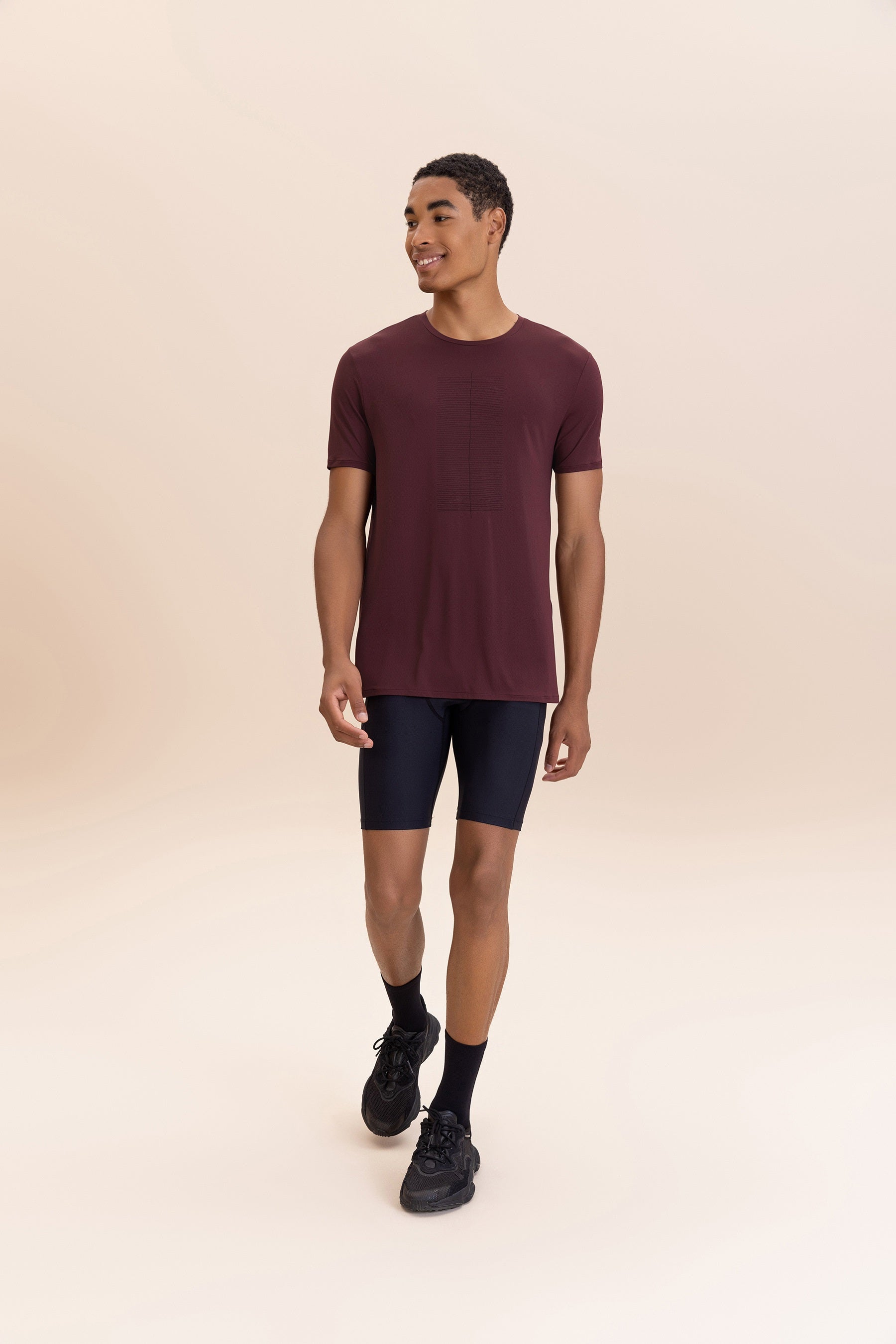 Comfy Dash Men's T-Shirt - Soft Cotton Casual Short Sleeve Tee for Everyday Wear, Gym & Outdoor Activities