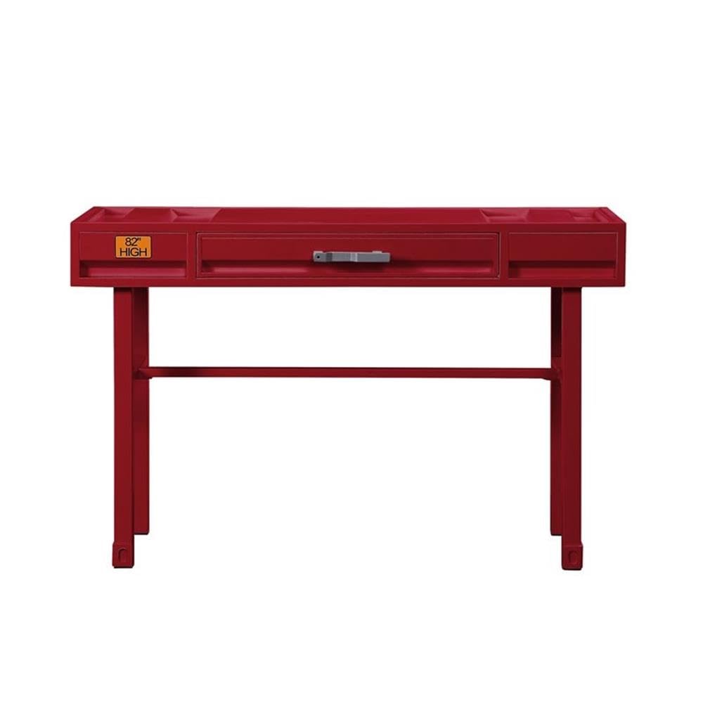 Red Acme Cargo Vanity Desk for Home & Office Use
